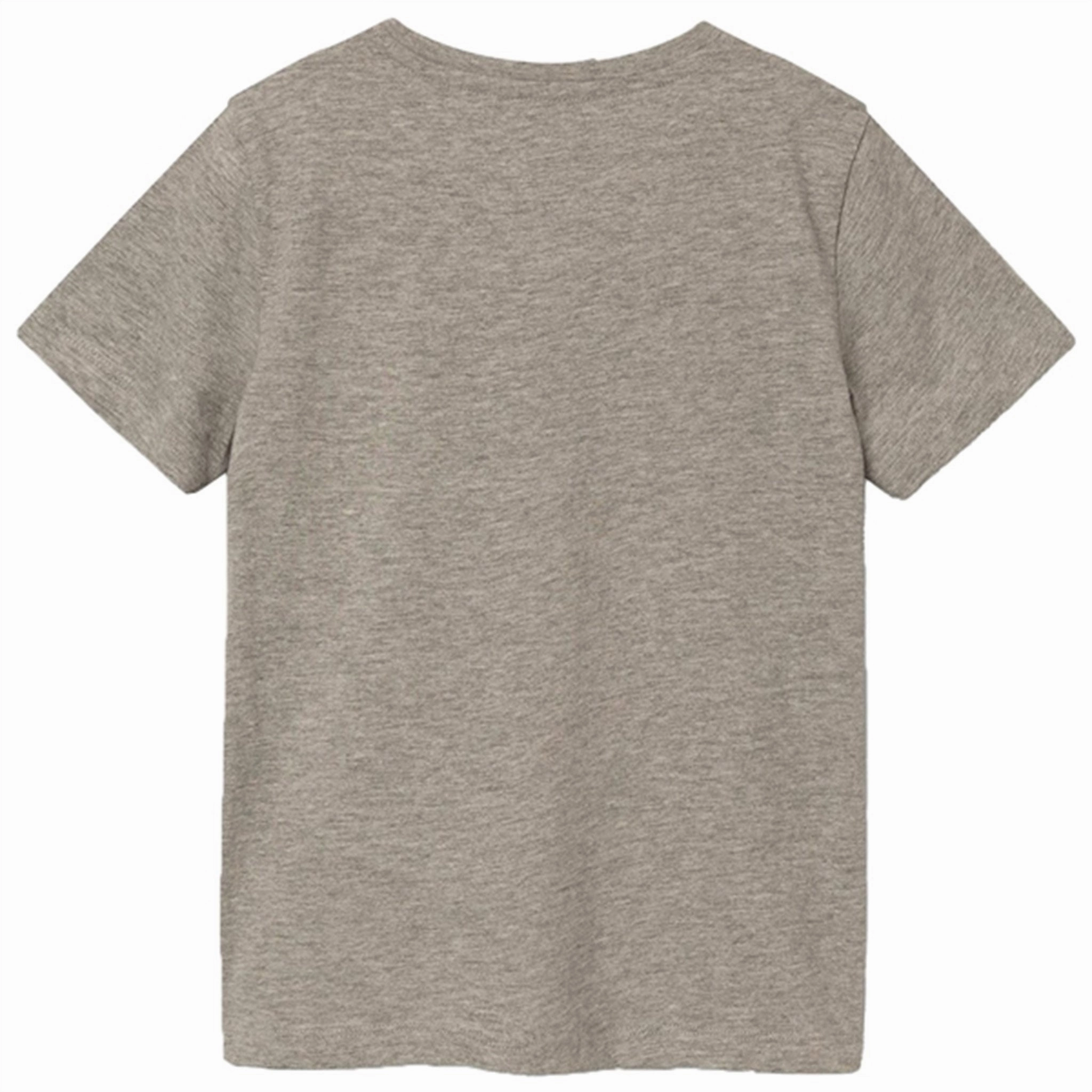 Name it Grey Melange Major Minecraft T-Shirt Quick-Drying Shirt