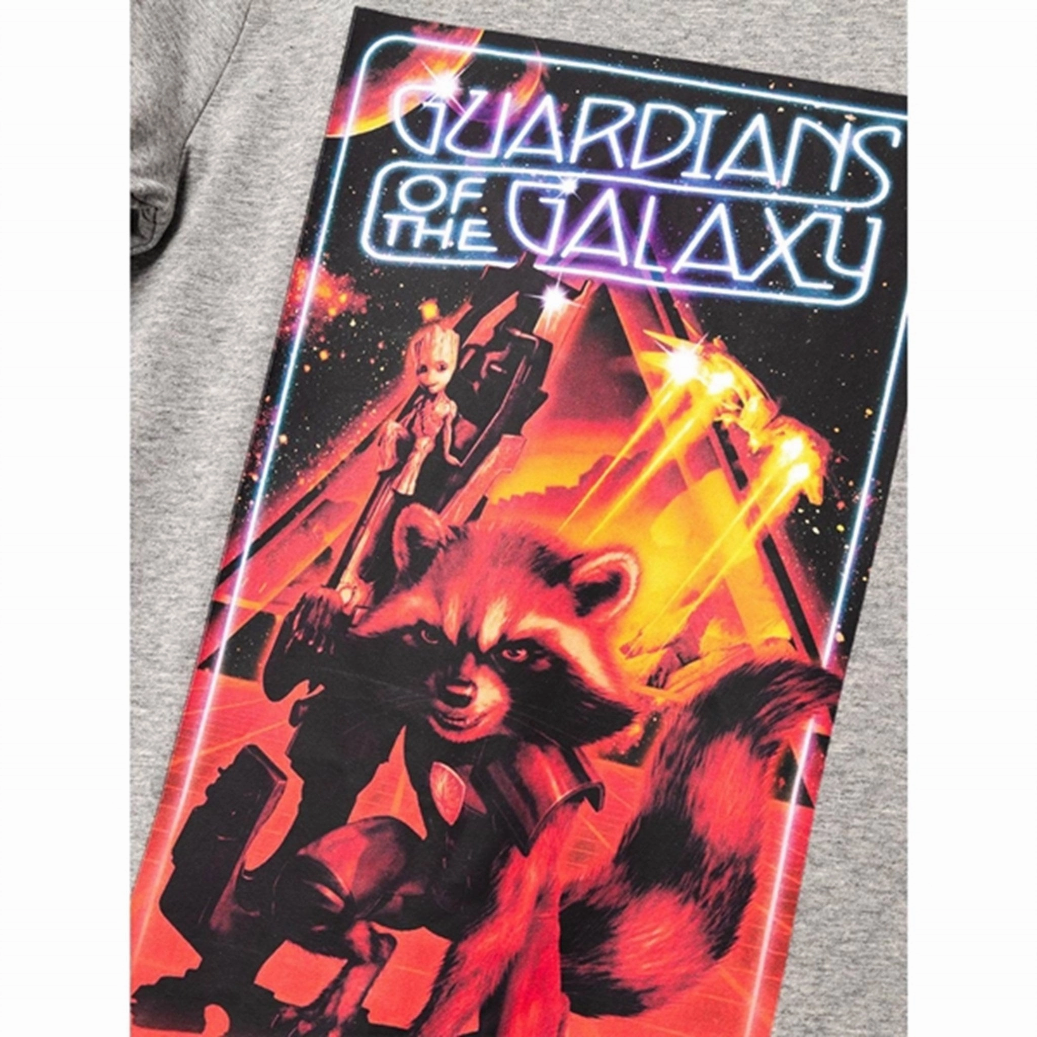 Classic Fit Comfy Wear Name it Grey Melange Moshe GOTG T-Shirt