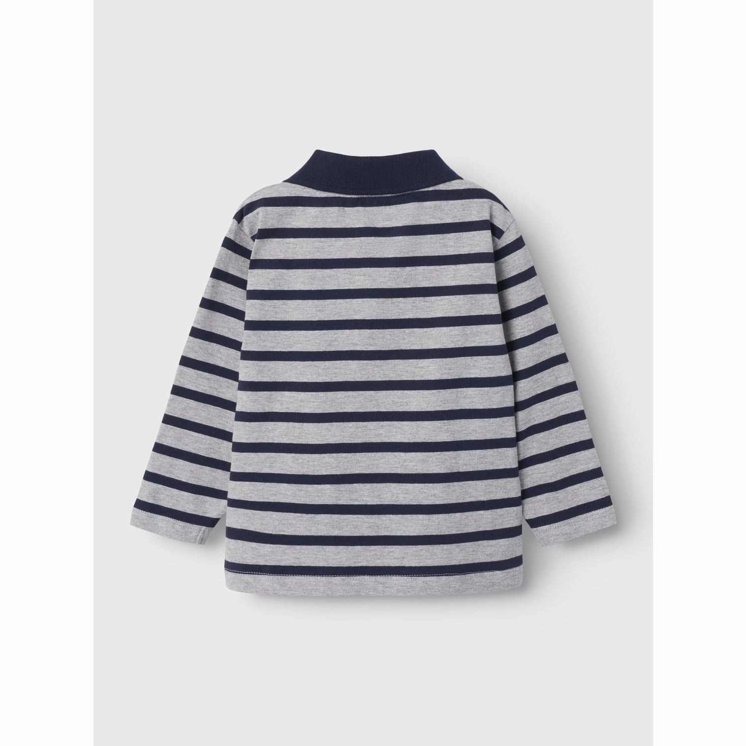 Name It Grey Melange Nmmotis Ls Nreg Polo Office Attire