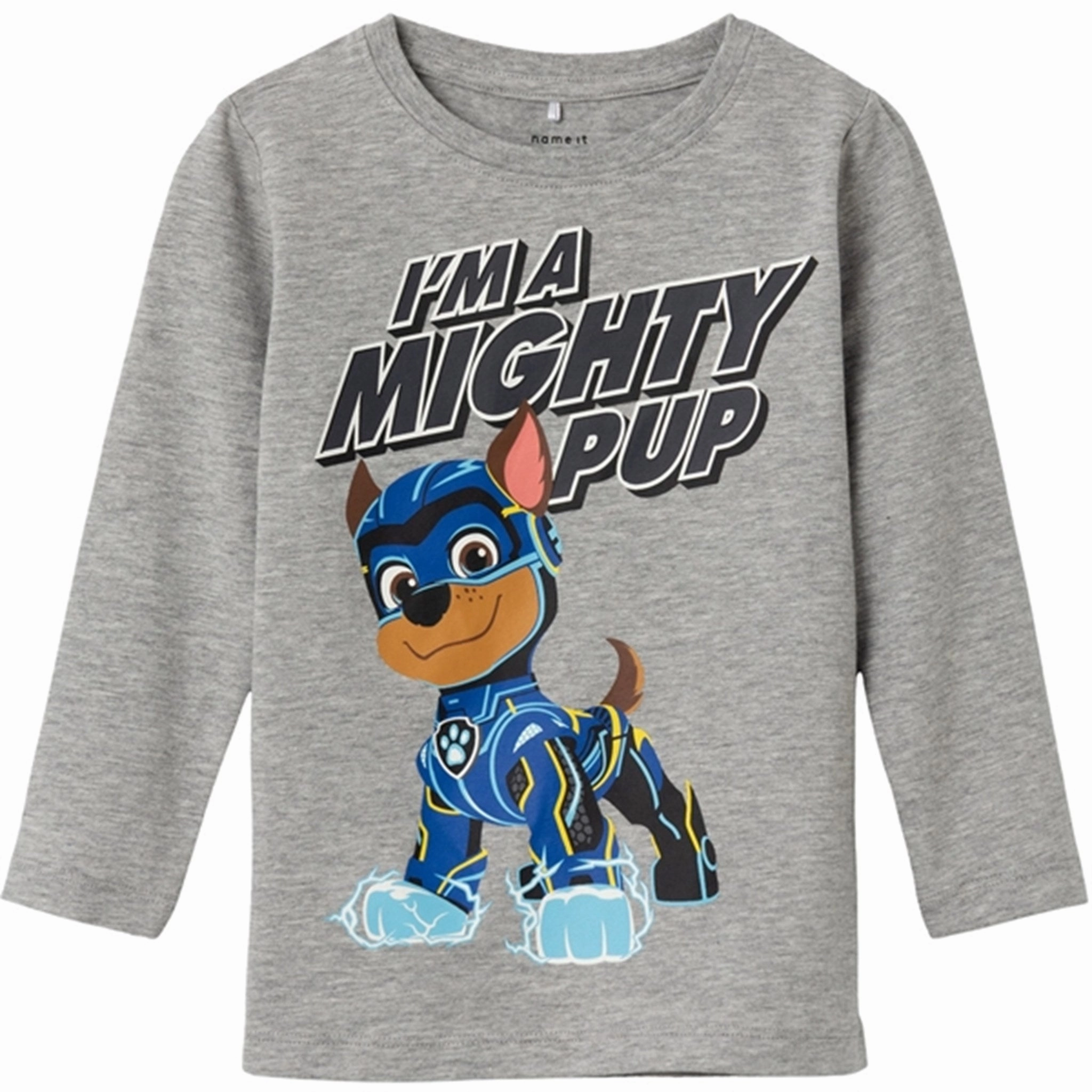 Name it Grey Melange Ofus Paw Patrol Blouse Fashion staples All-Weather Ready