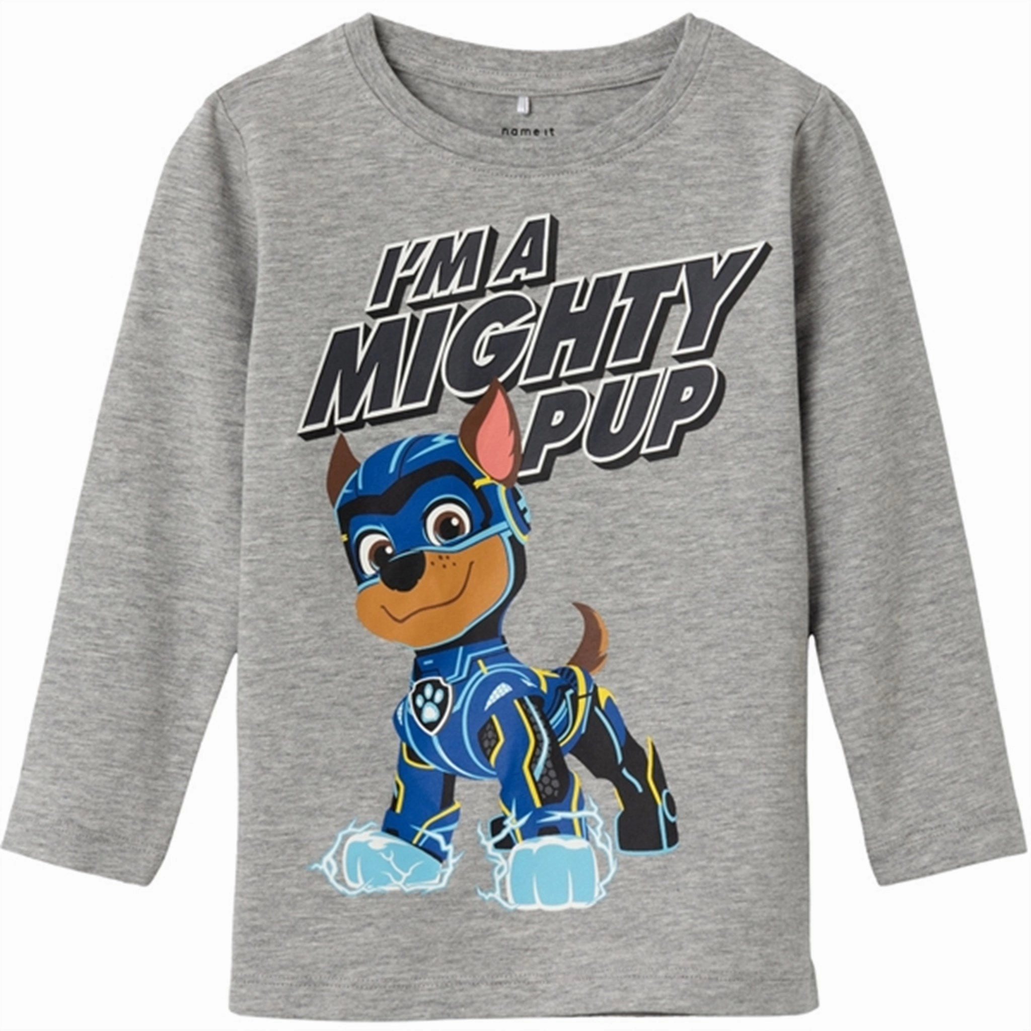 Name it Grey Melange Ofus Paw Patrol Blouse Smart Look