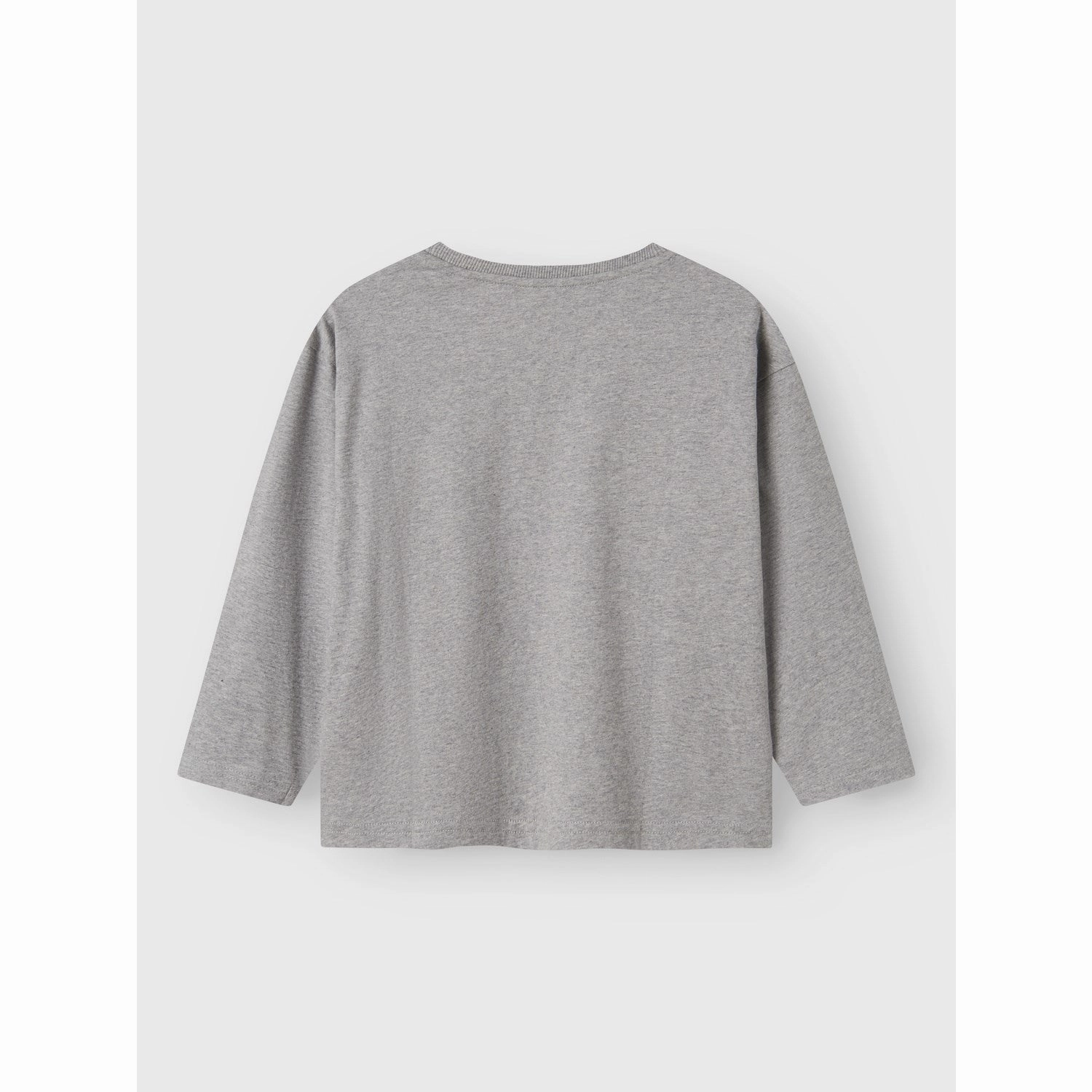 Name It Grey Melange Vimpel Blouse Thermoregulating Layer