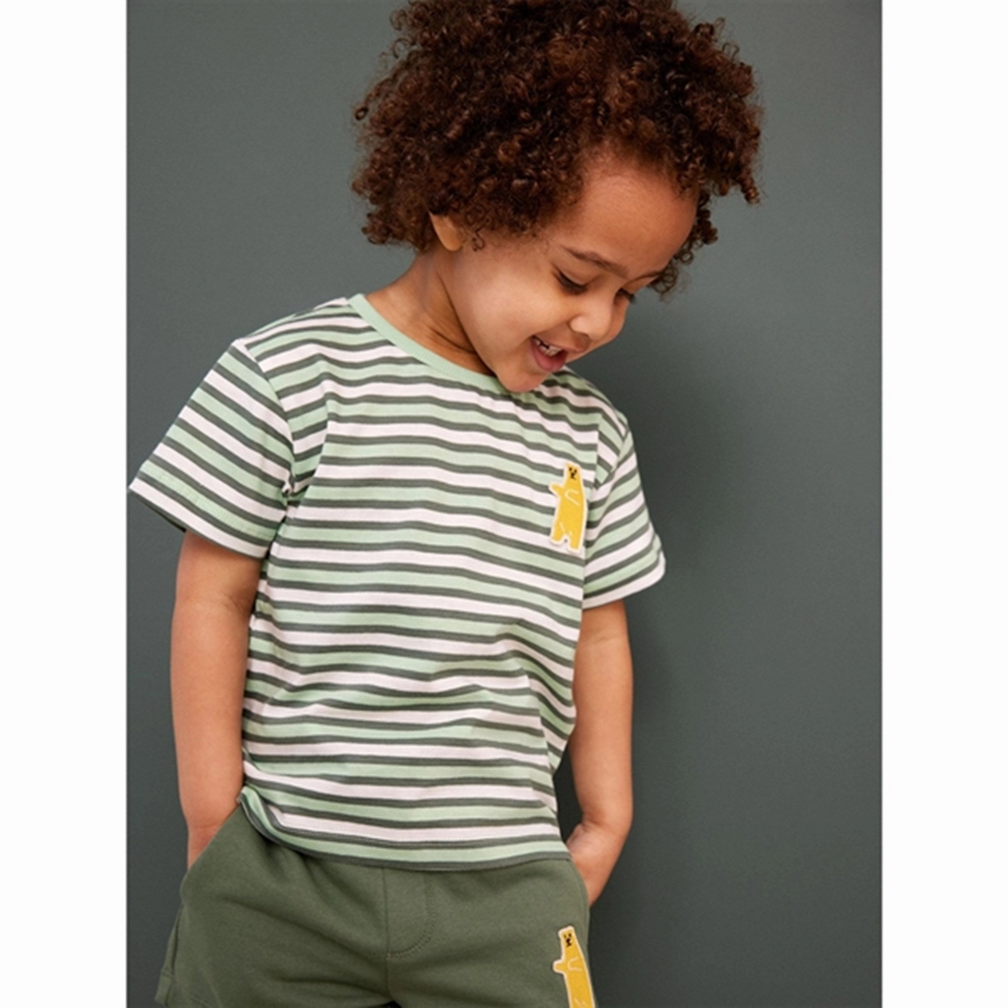Name it Hemlock Dik T-Shirt hypoallergenic material