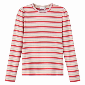 Sweat-Absorbing Non Static Finish Name it Hibiscus Dyazza Blouse