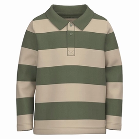 Office To Outing Breathable Shirt Name it Humus Dirk Polo