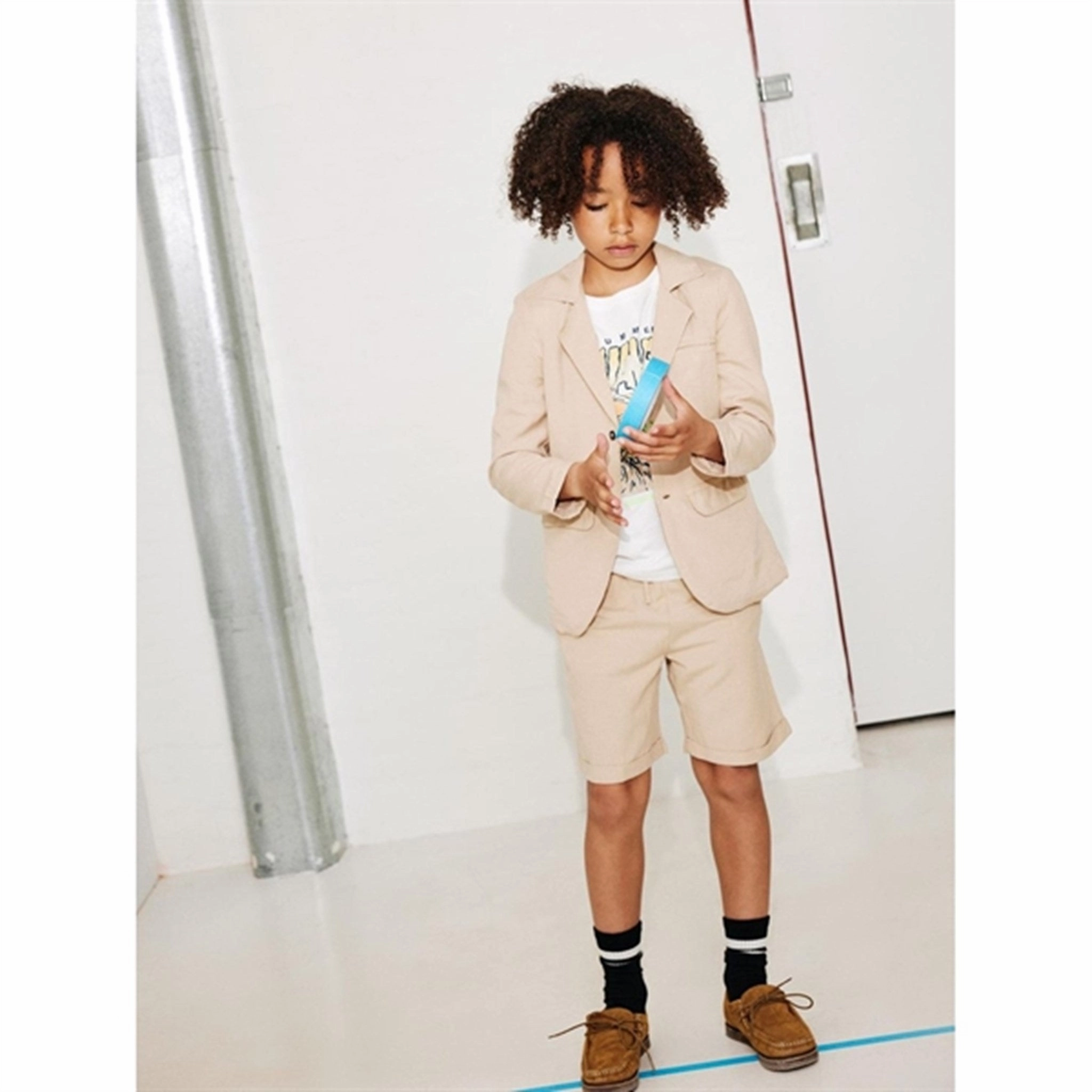 Tailored Layers Breathable Underarm Vents Name it Humus Faher Blazer