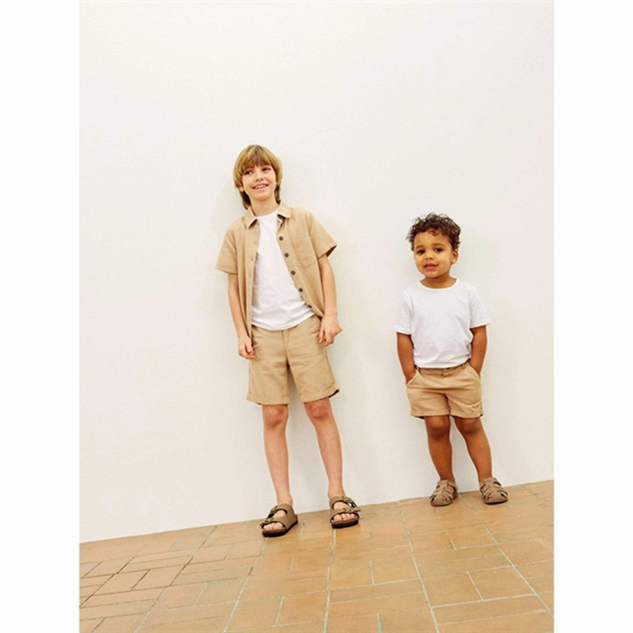 Name it Humus Faher Shirt Plaid Design