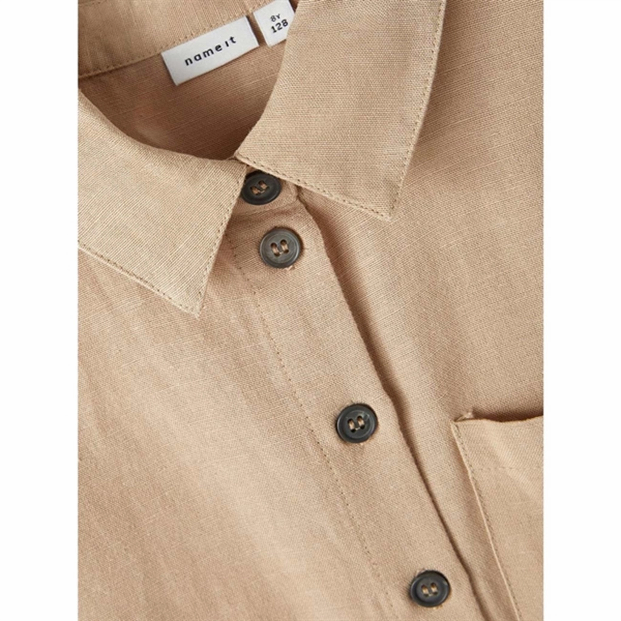 Reinforced Side Vents Conference Appropriate Name it Humus Faher Shirt