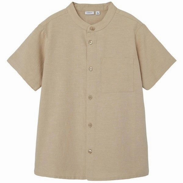 Holiday Gift Anti Pilling Surface Name it Humus Faher Shirt Noos