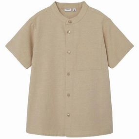 Holiday Gift Anti Pilling Surface Name it Humus Faher Shirt Noos