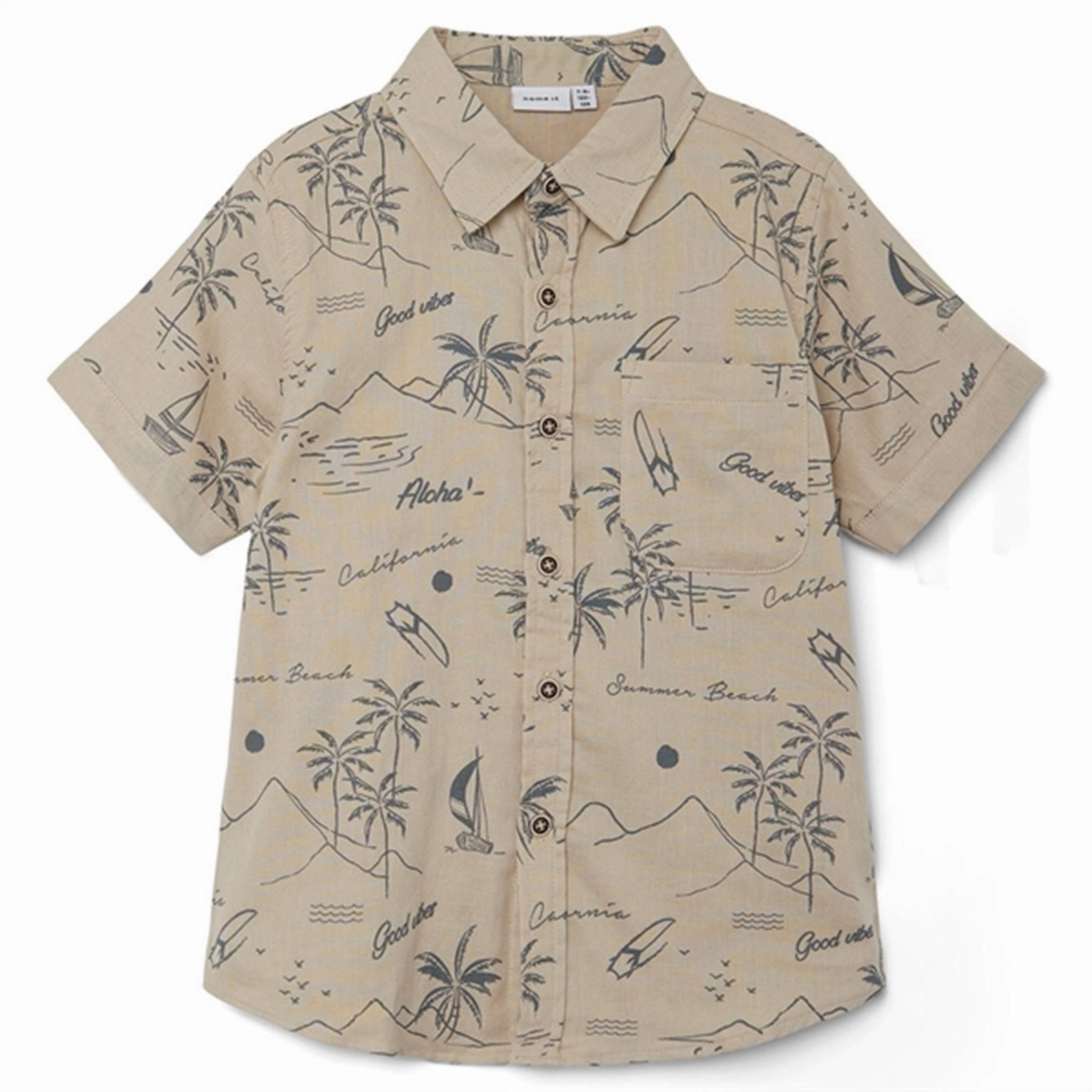 Name it Humus Feria Shirt Refined Aesthetic