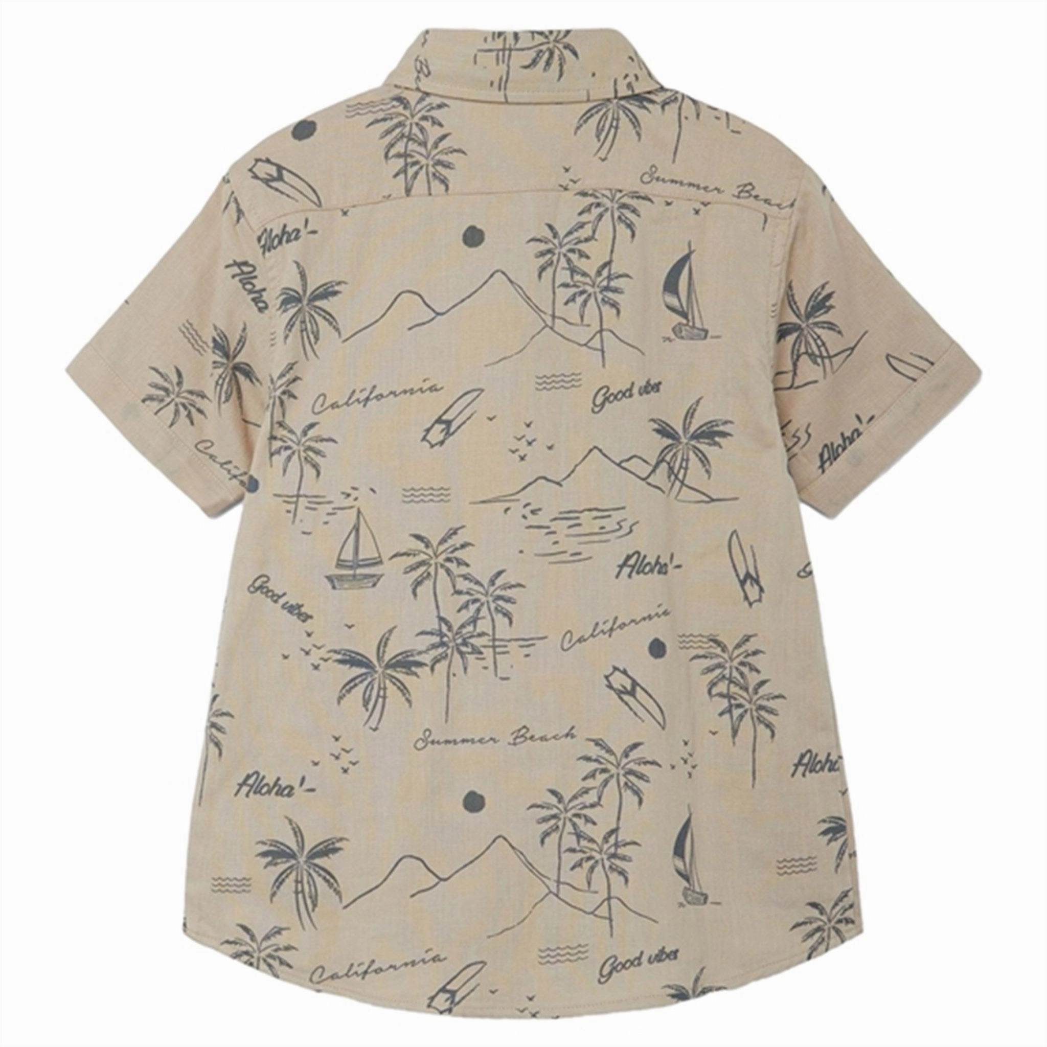 Polished Look Non Irritating Tags Name it Humus Feria Shirt