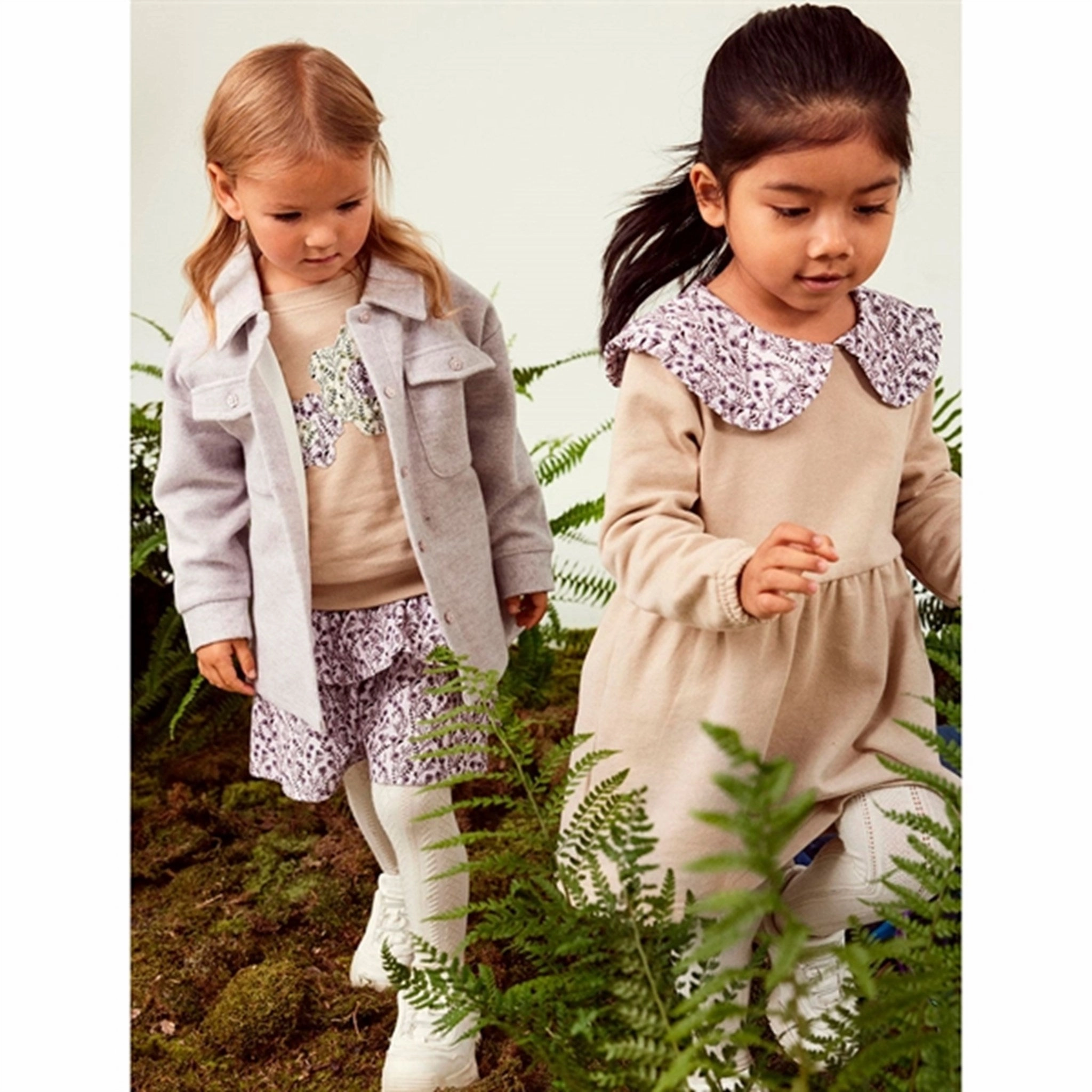 Smart And Comfortable Name it Humus Kaia Sweat Dress