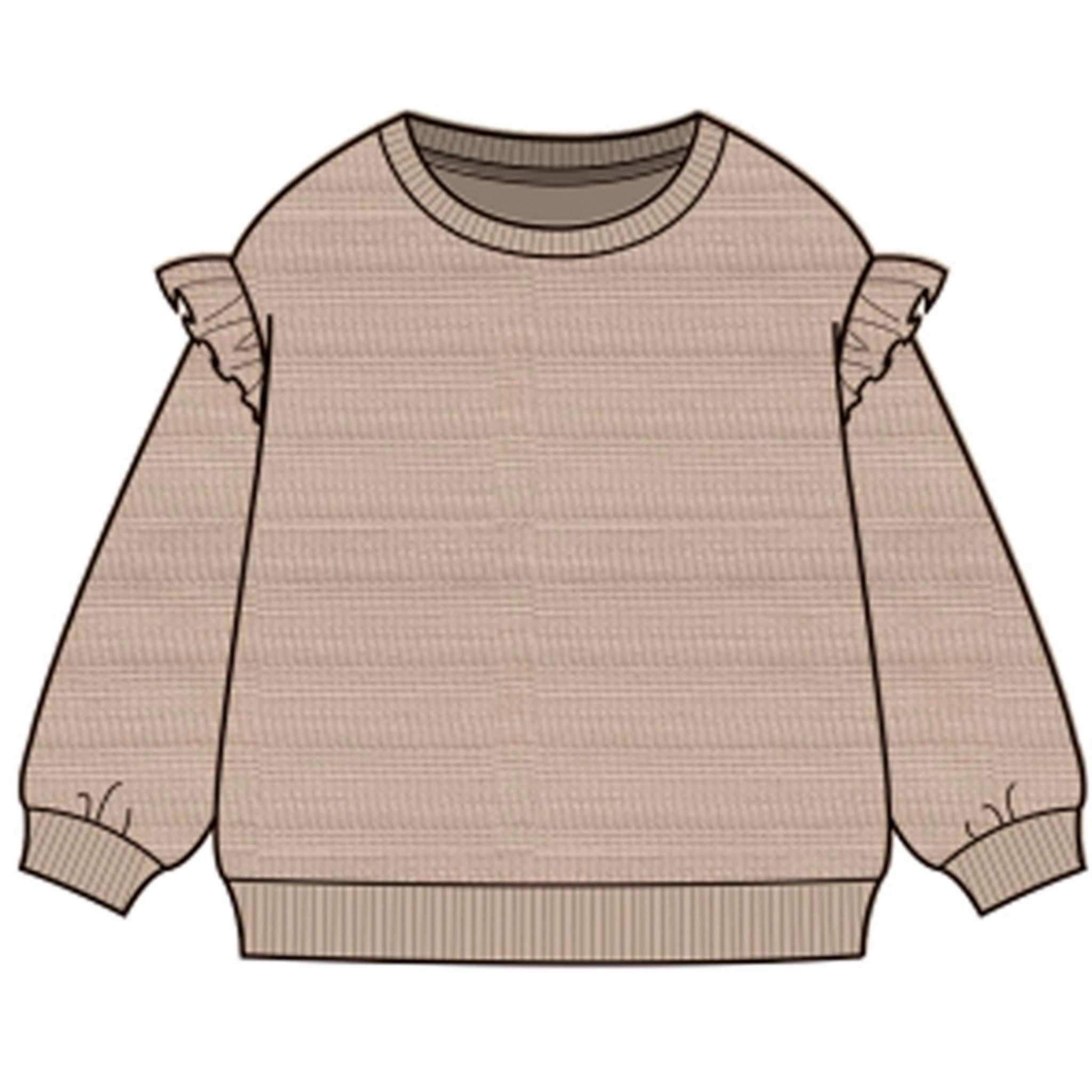 Name it Humus Lallia Blouse Abrasion Resistant Edges