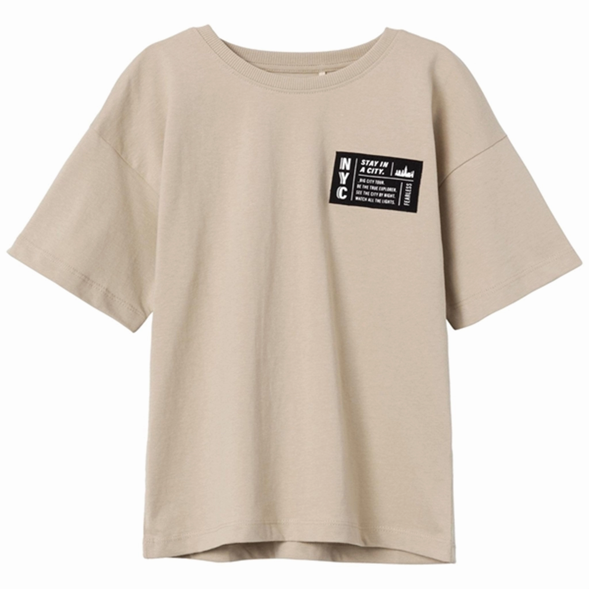 Name it Humus Vector Loose T-Shirt casual outing Essential Wear