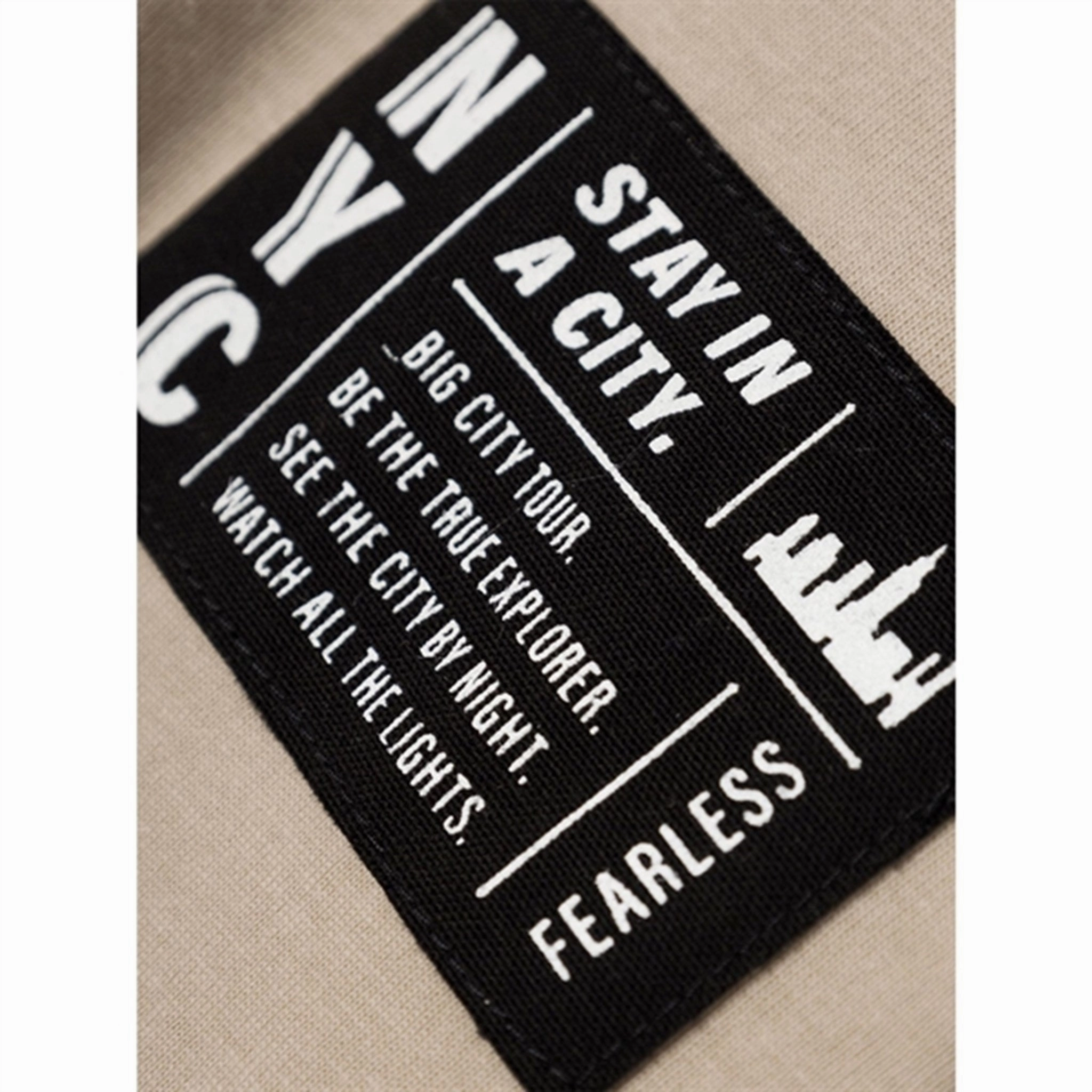 Everyday Look Cozy Layering Name it Humus Vector Loose T-Shirt