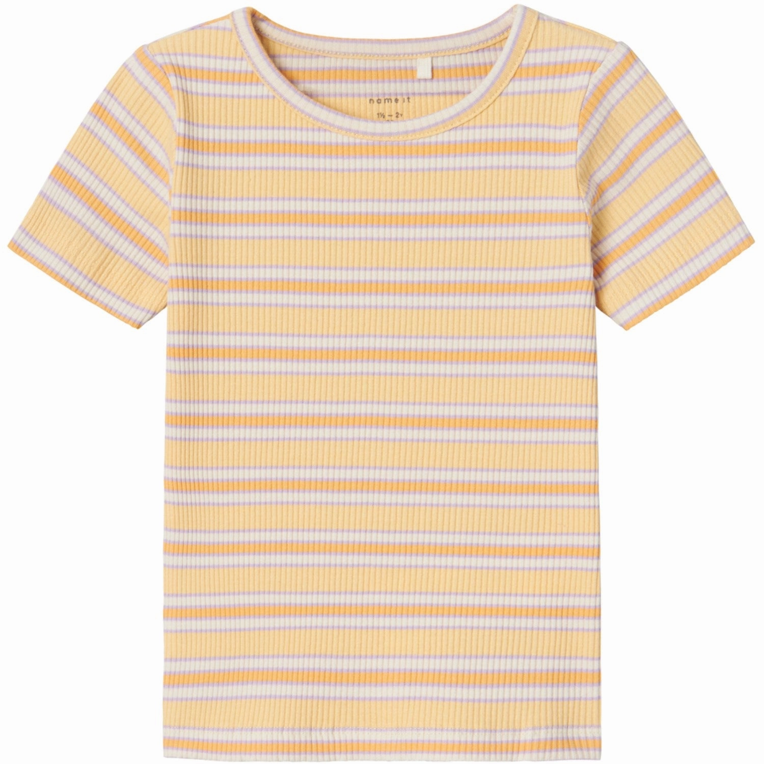 Name It Impala Jolie T-Shirt Tubular Knit Structure Layering Essential