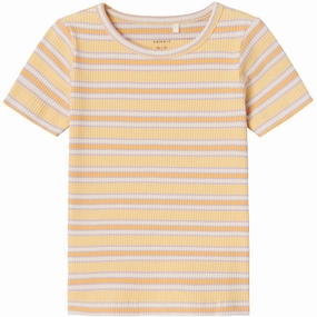 Name It Impala Jolie T-Shirt Tubular Knit Structure Layering Essential