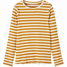 Trendsetting Name it Inca Gold Otribe Slim Blouse