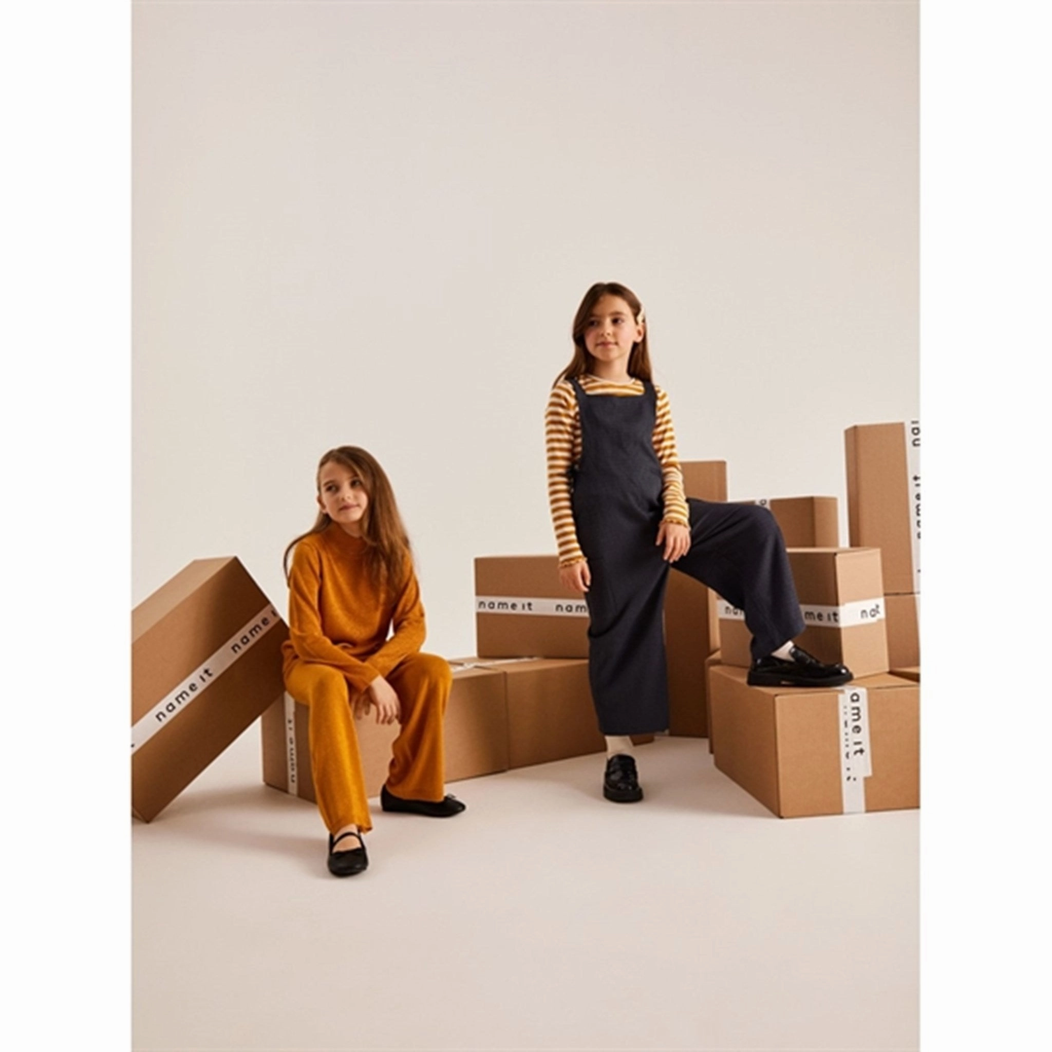 Name it Inca Gold Otribe Slim Blouse Trendy Outfit