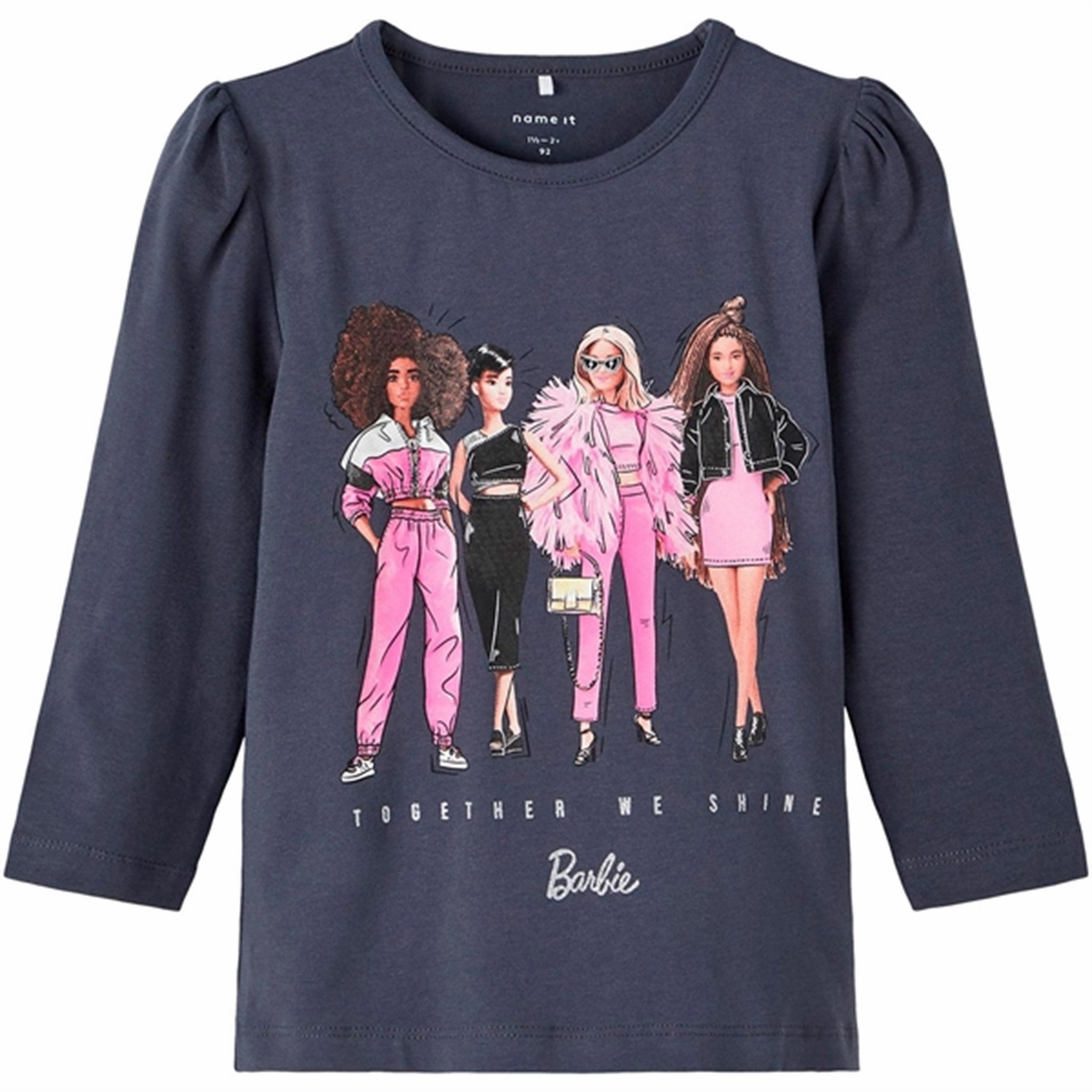Name it India Ink Alina Barbie Blouse Must-Have Item Chic Ensemble