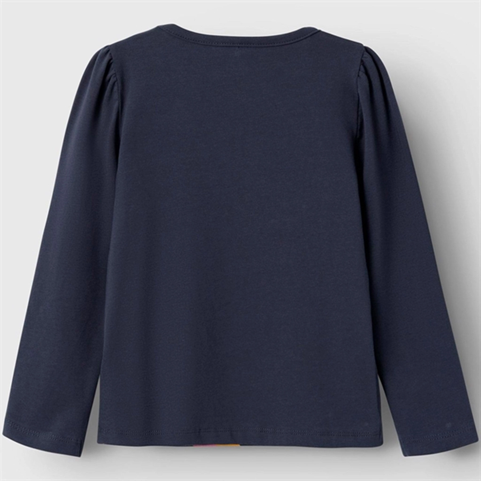 Bold Graphics Laser Cut Edge Detail Name it India Ink Amira Gabby Blouse