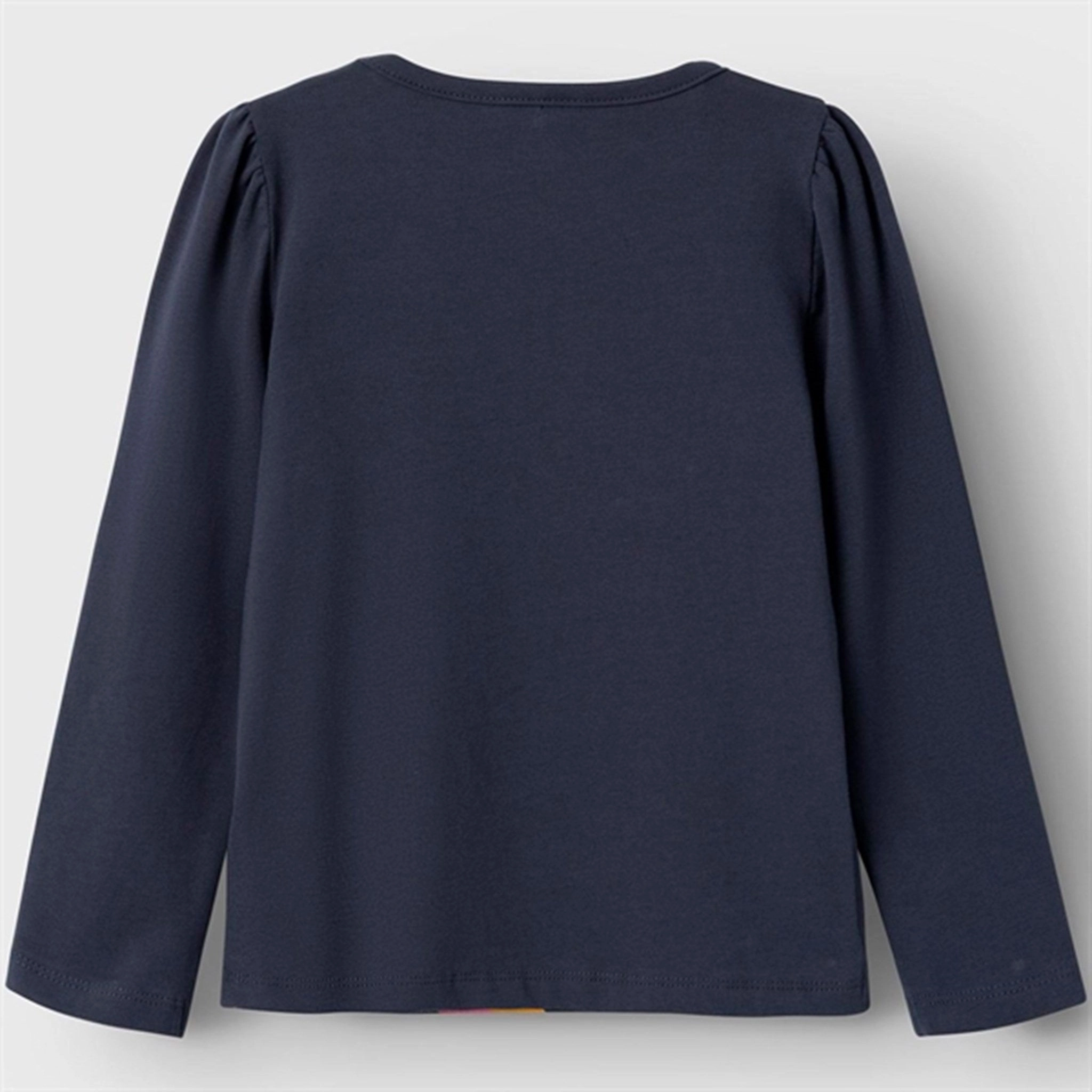 Name it India Ink Amira Gabby Blouse Geometric Shape Laser Cut Edge Detail