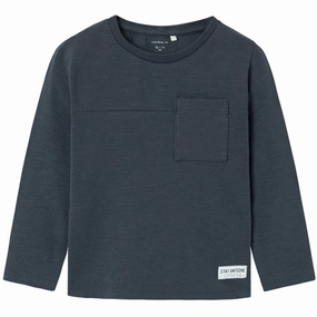 Neutral Shade Interview Ready Name it India Ink Baldurm Blouse