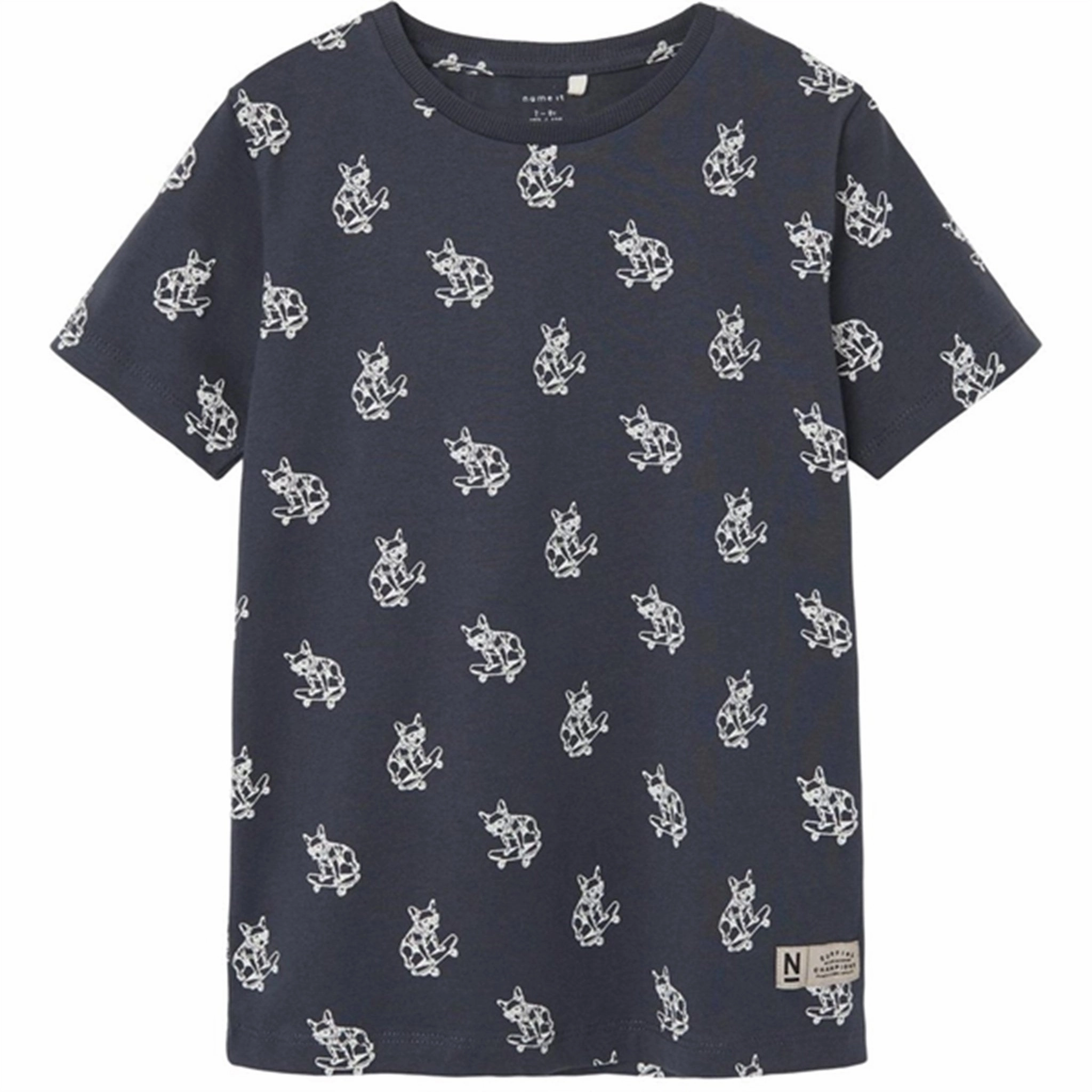 Name it India Ink Domat T-Shirt Versatile Fit