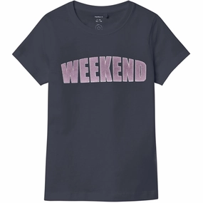 VintageWash Cashmere combination Name it India Ink Ekend T-Shirt