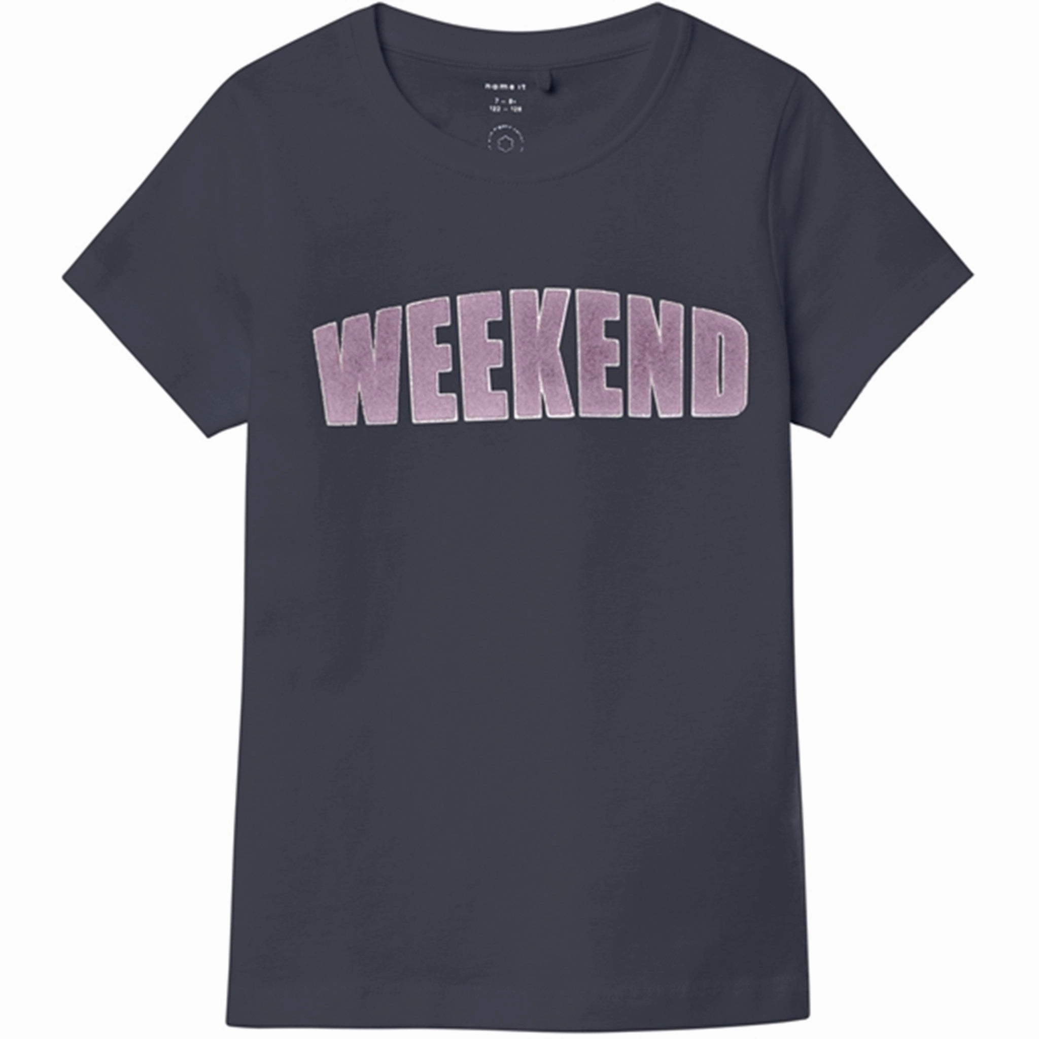 Name it India Ink Ekend T-Shirt UV Protective Fabric Everyday Fashion