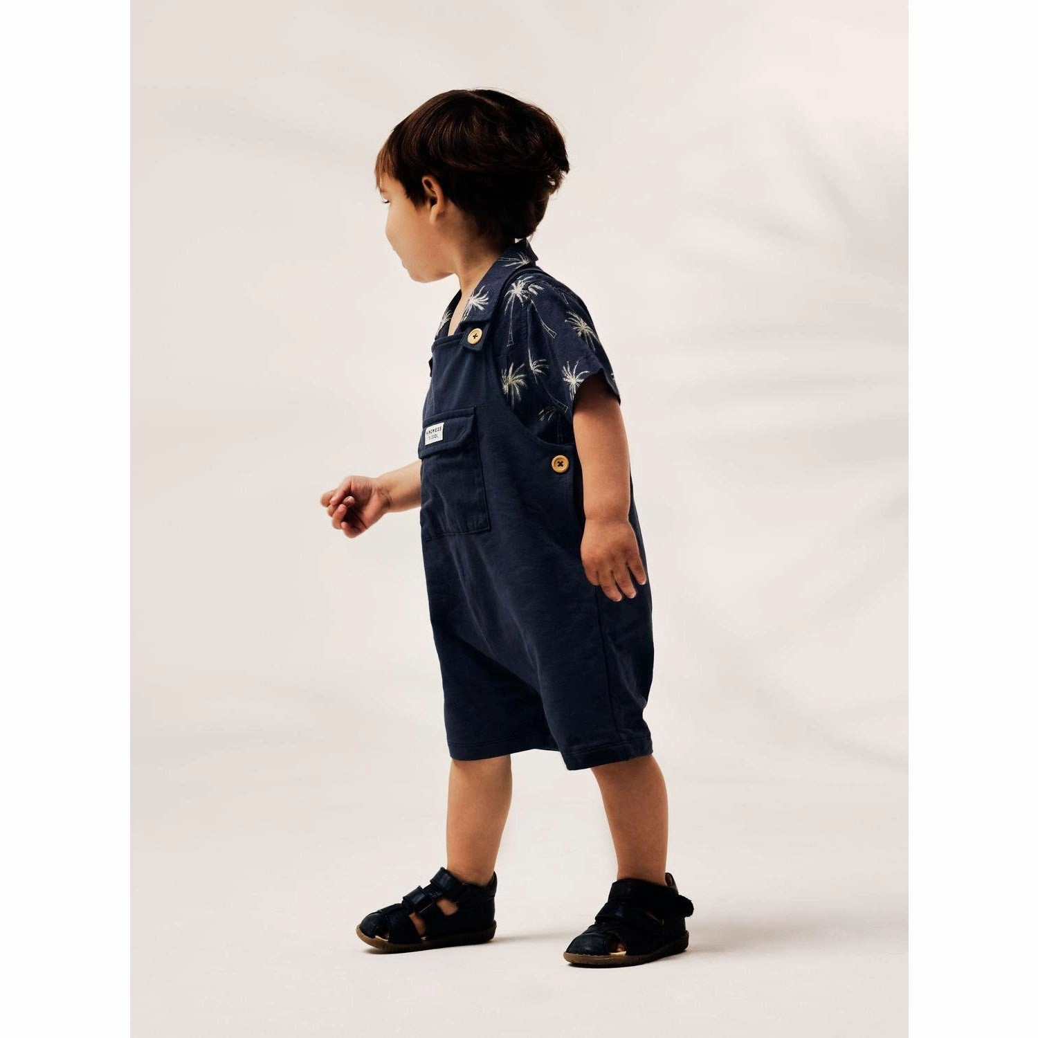 Stretch Material All-day Comfort Name It India Ink Ferane Shirt