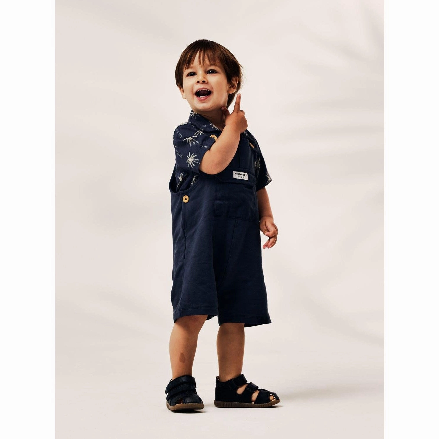 Name It India Ink Ferane Shirt Hooded Neckline