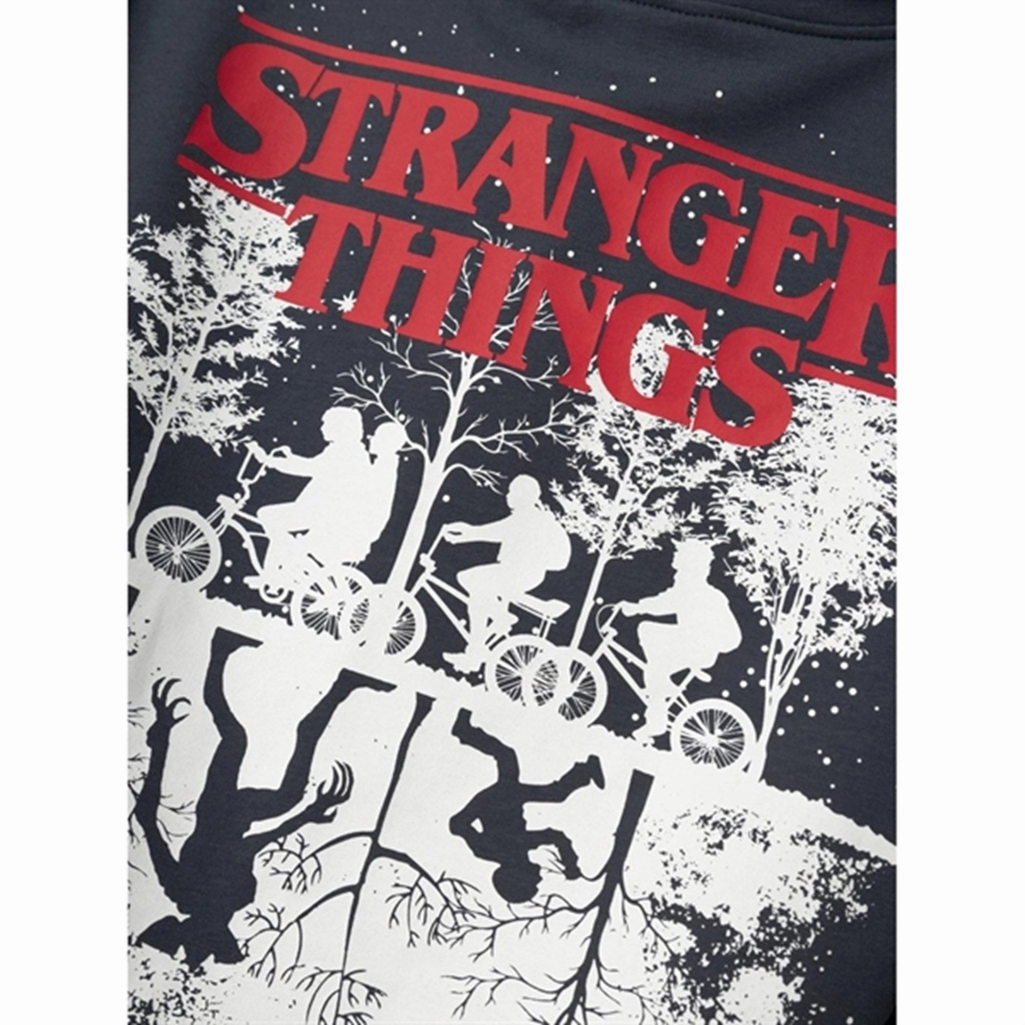 Work From Home Mink like Name it India Ink Finny Stranger Things Sweatshirt