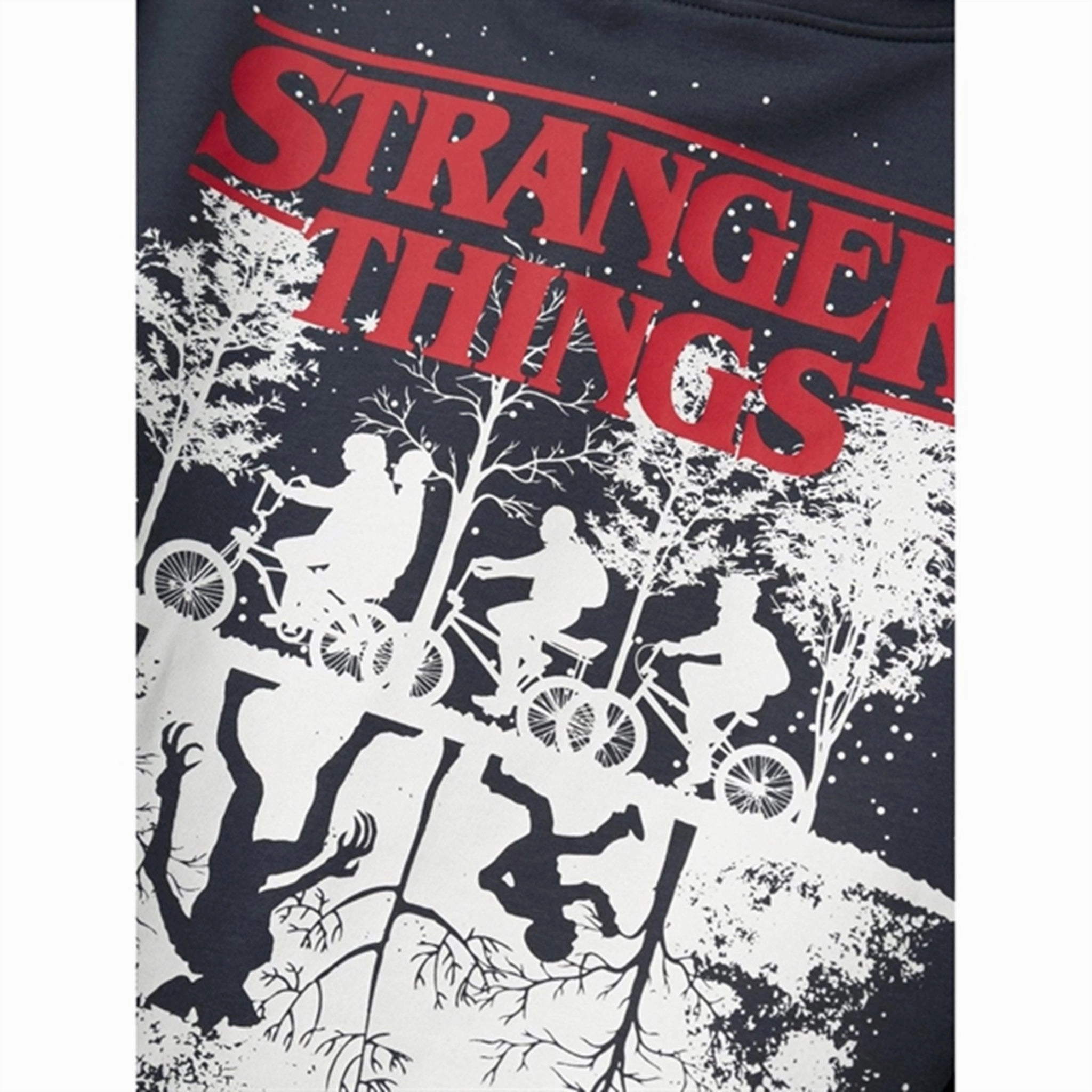 minimalistic Name it India Ink Finny Stranger Things Sweatshirt