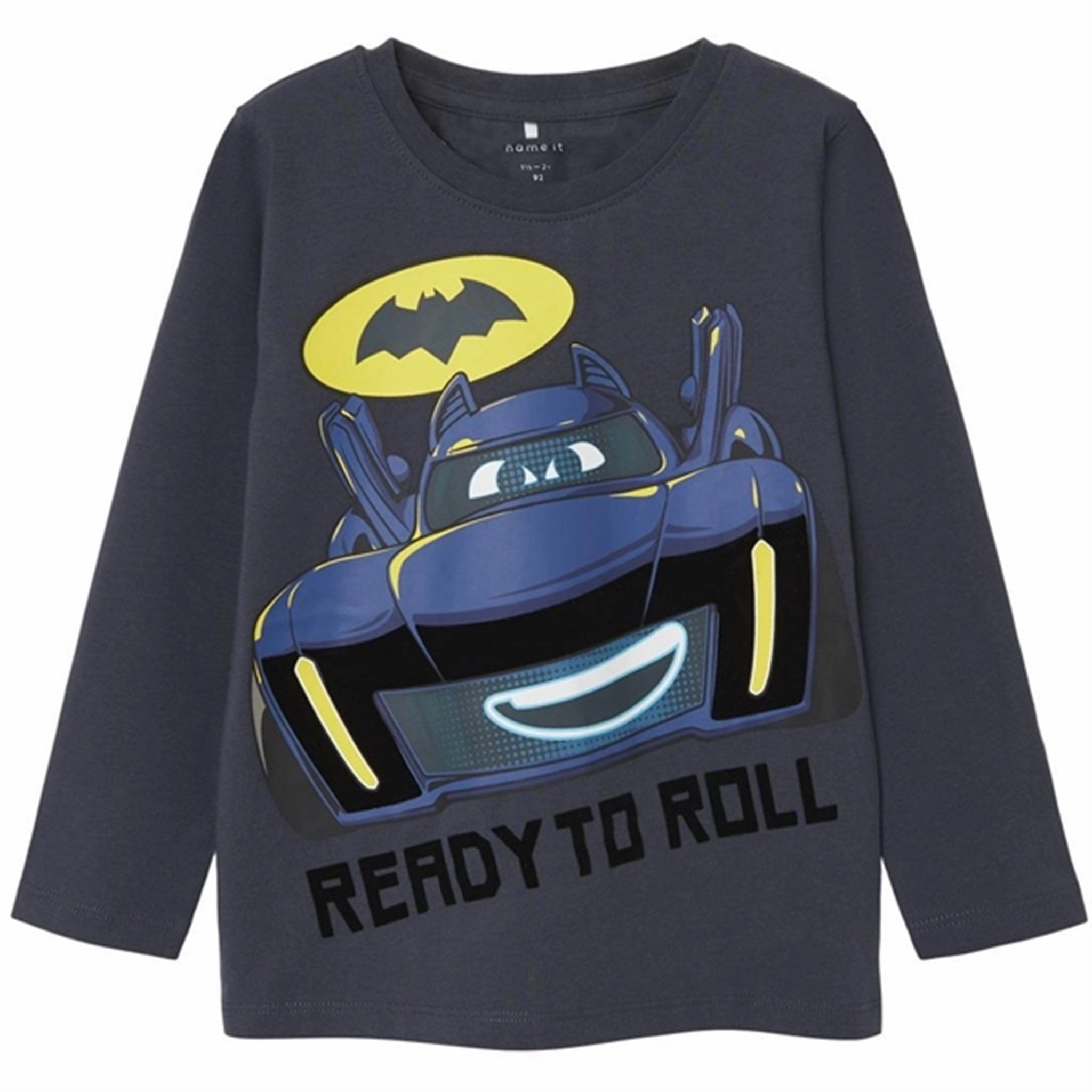 Eco Friendly Material Clean Edge Trim Name it India Ink Jakinto Batwheels Blouse