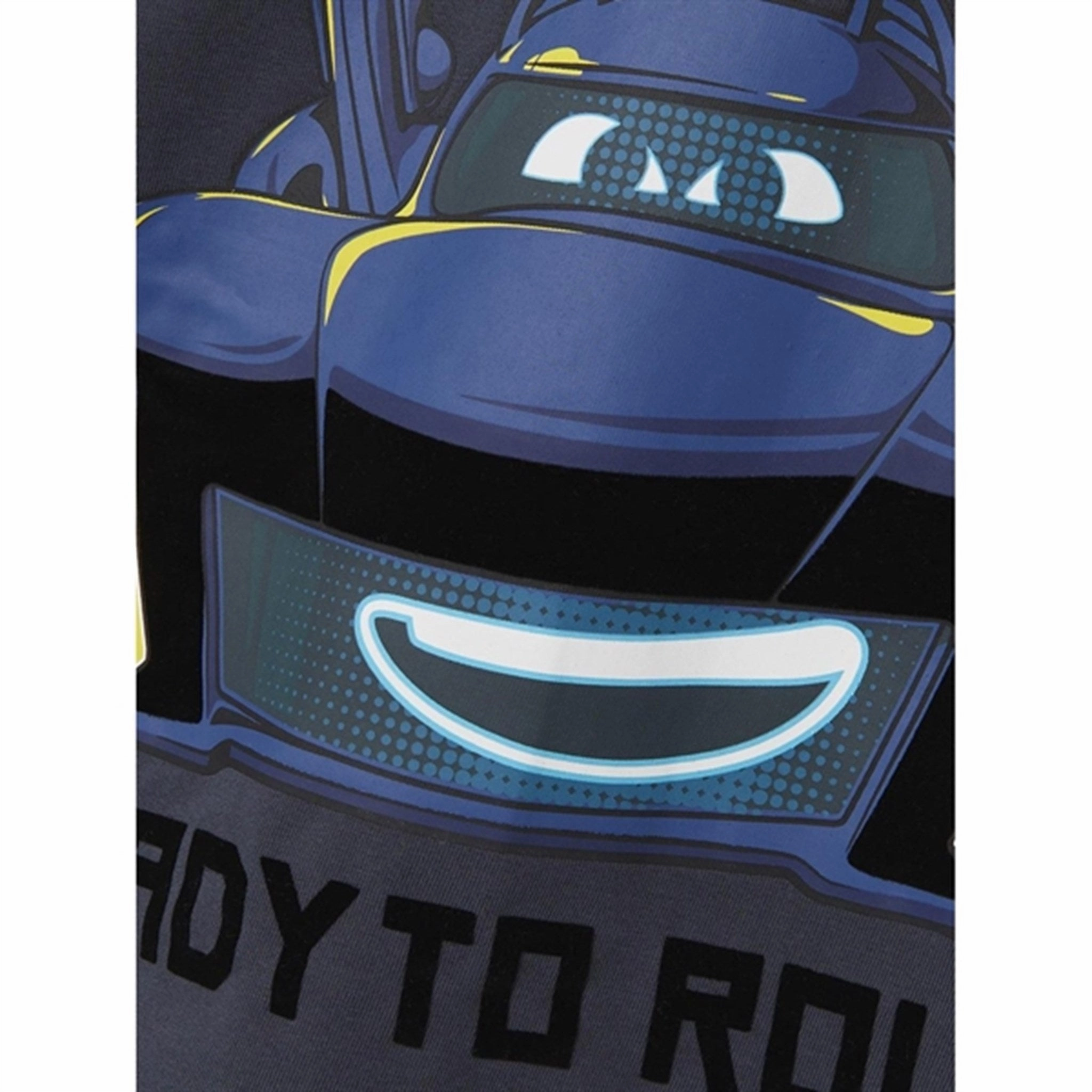 Sleeveless Cut Breathable Cotton Name it India Ink Jakinto Batwheels Blouse