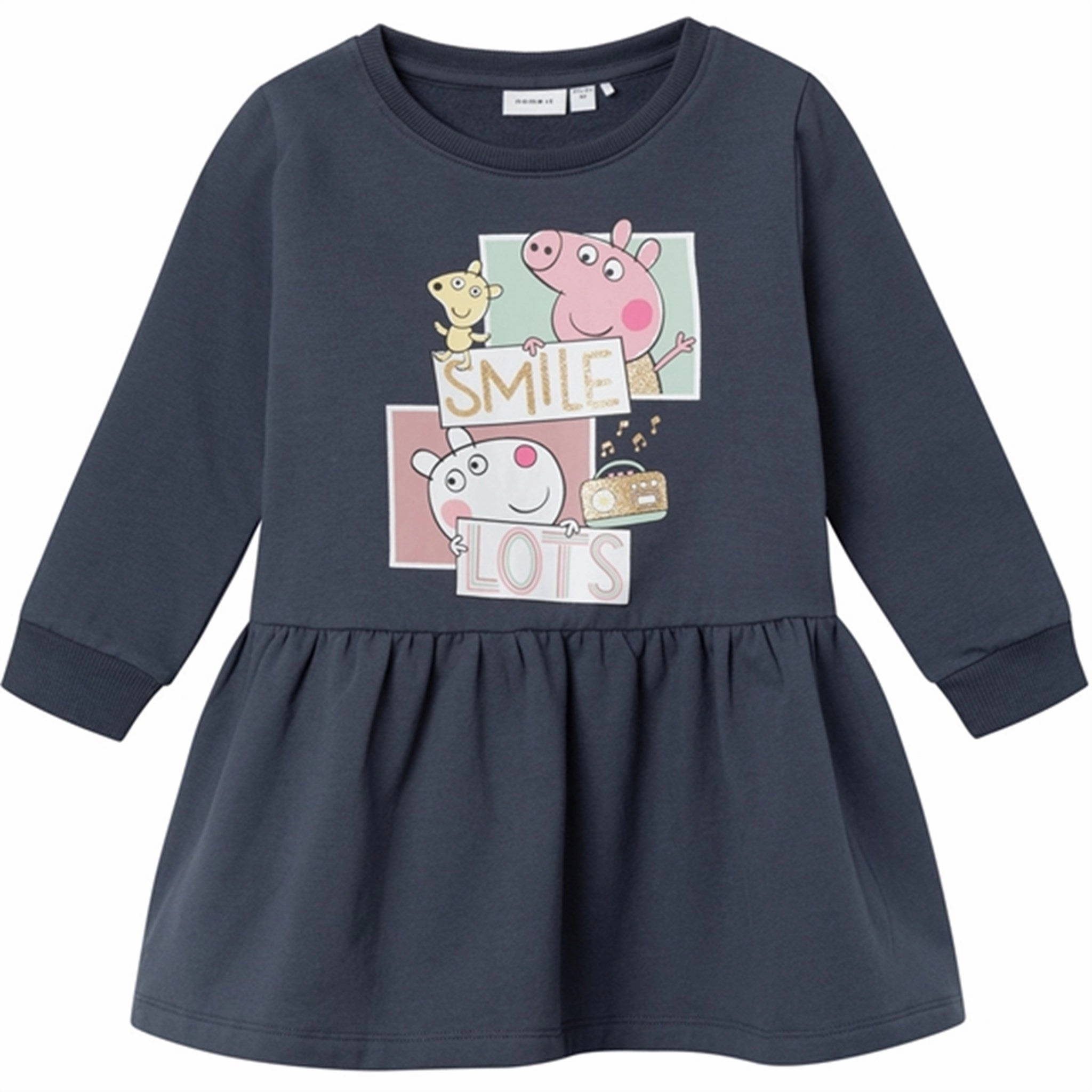Name it India Ink Namma Peppa Pig Sweat Dress Daily Go
