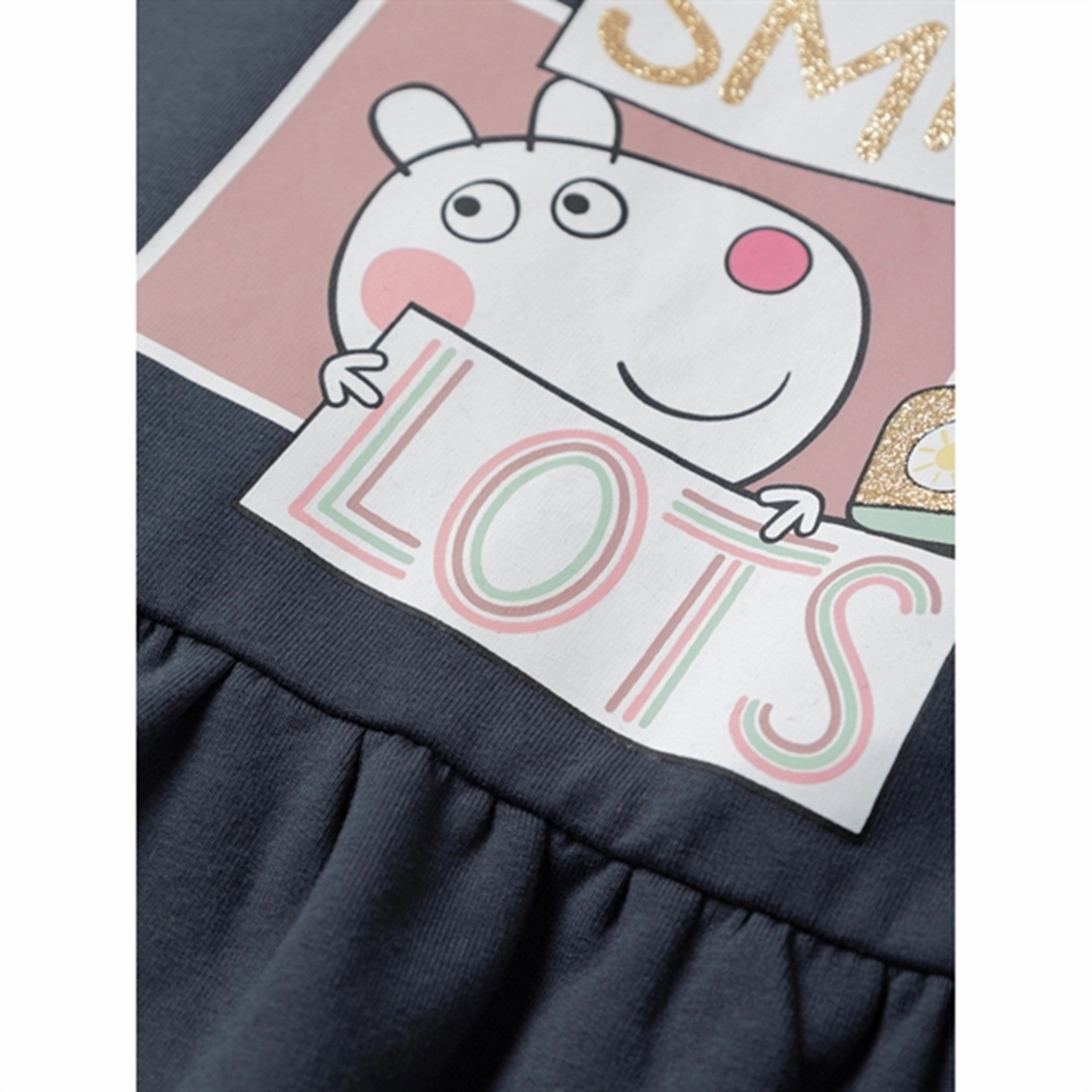 Smooth Flow Name it India Ink Namma Peppa Pig Sweat Dress