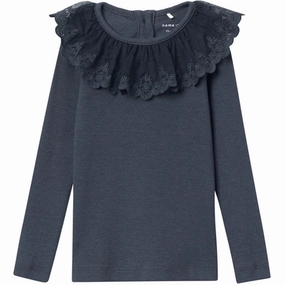 Name it India Ink Nile Blouse Exclusive Collection Breathable mesh