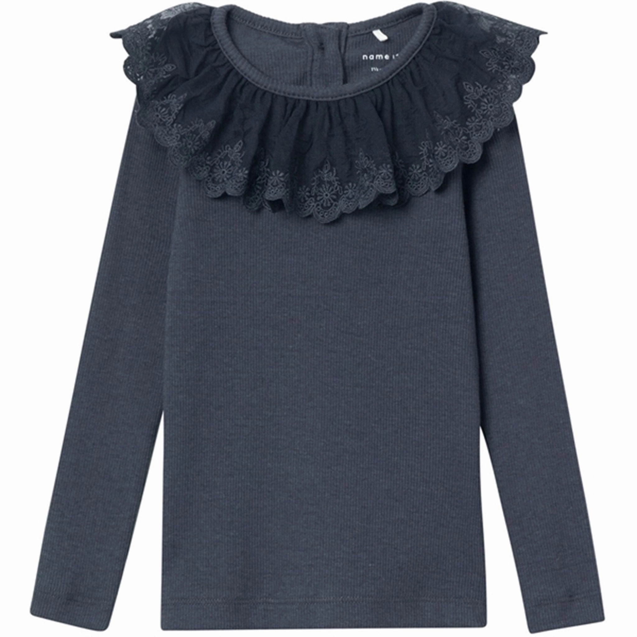 Name it India Ink Nile Blouse Exclusive Collection Breathable mesh