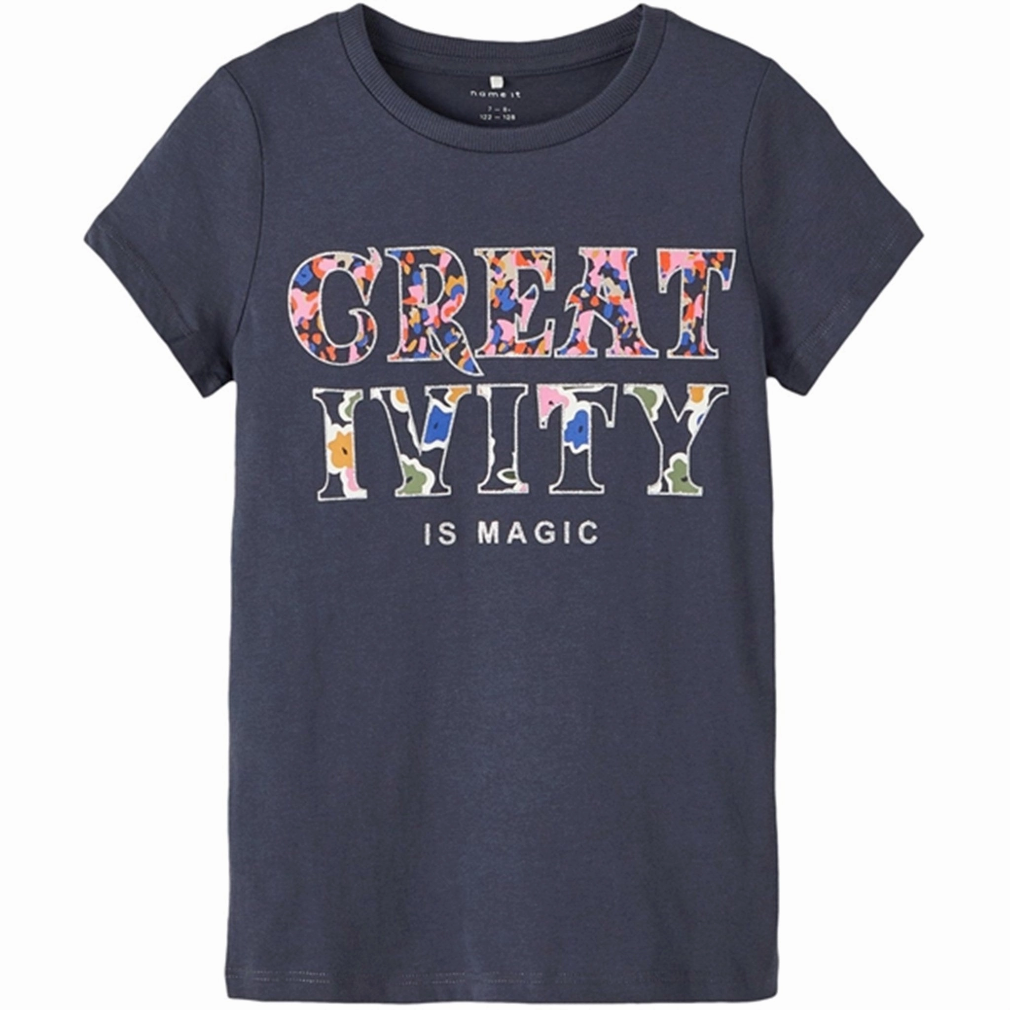 Sporty Style Classic Cut Name it India Ink Nimilie T-Shirt