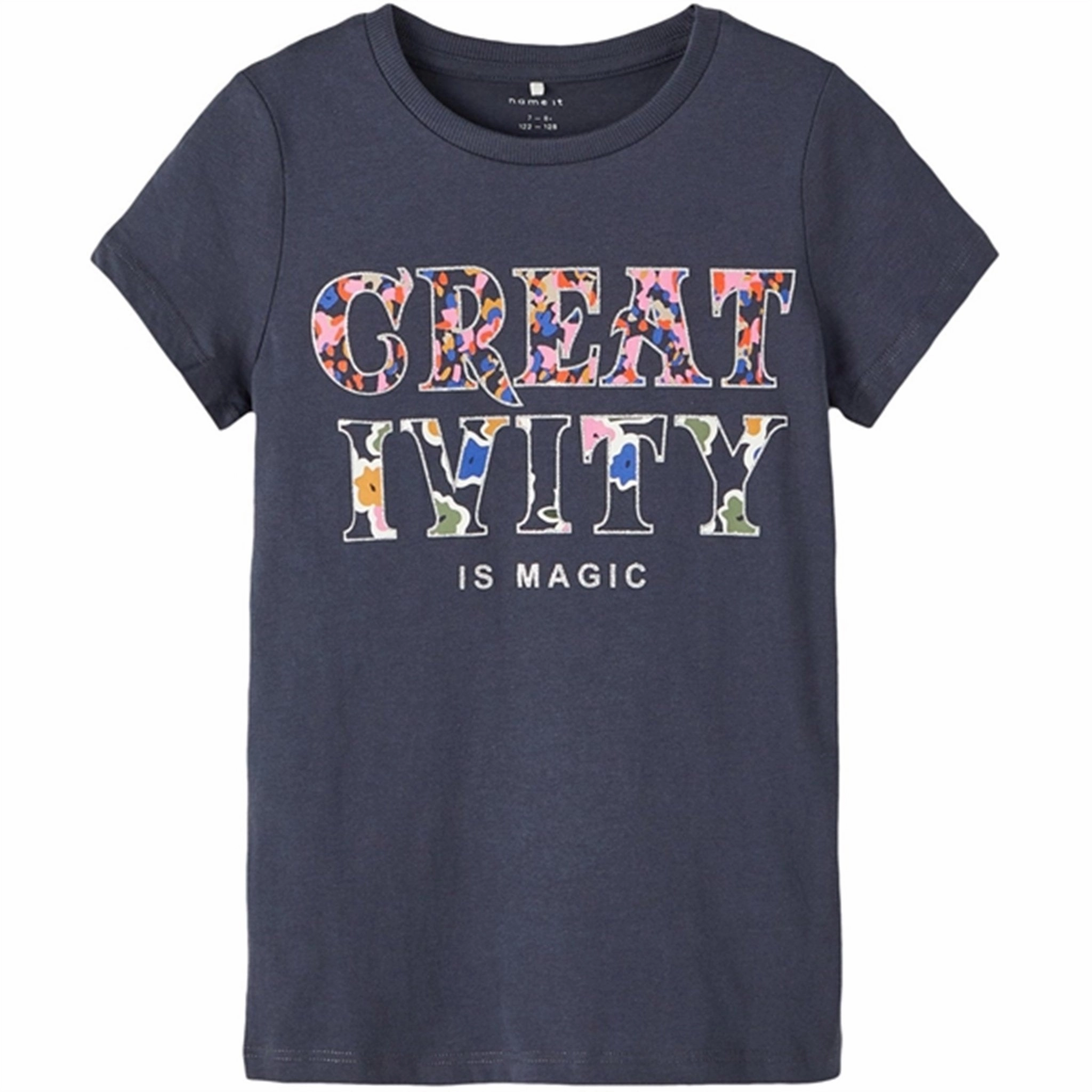 Name it India Ink Nimilie T-Shirt hypoallergenic Beach Wear