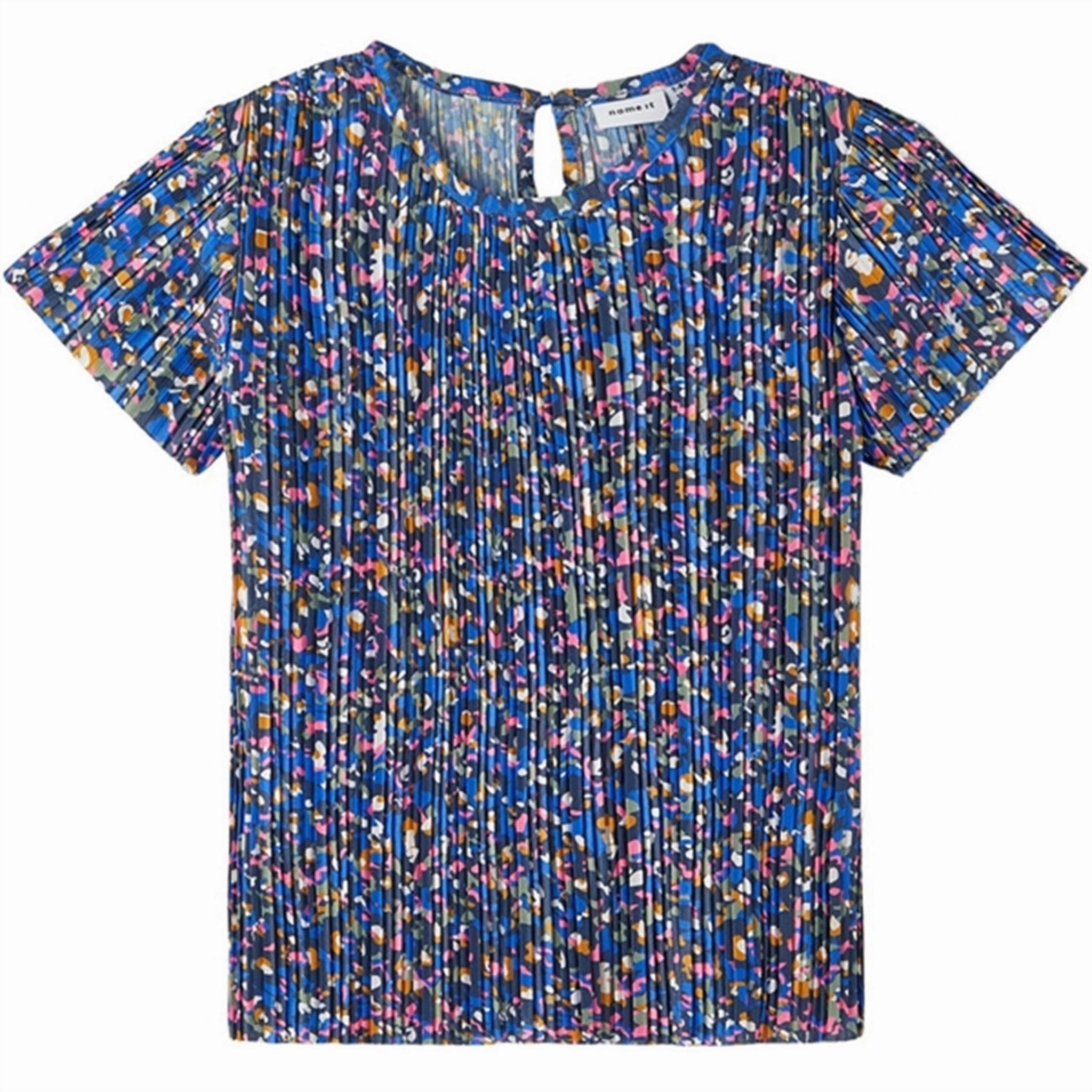 Name it India Ink Nipleat Top Reinforced Shoulder Stitching family gathering