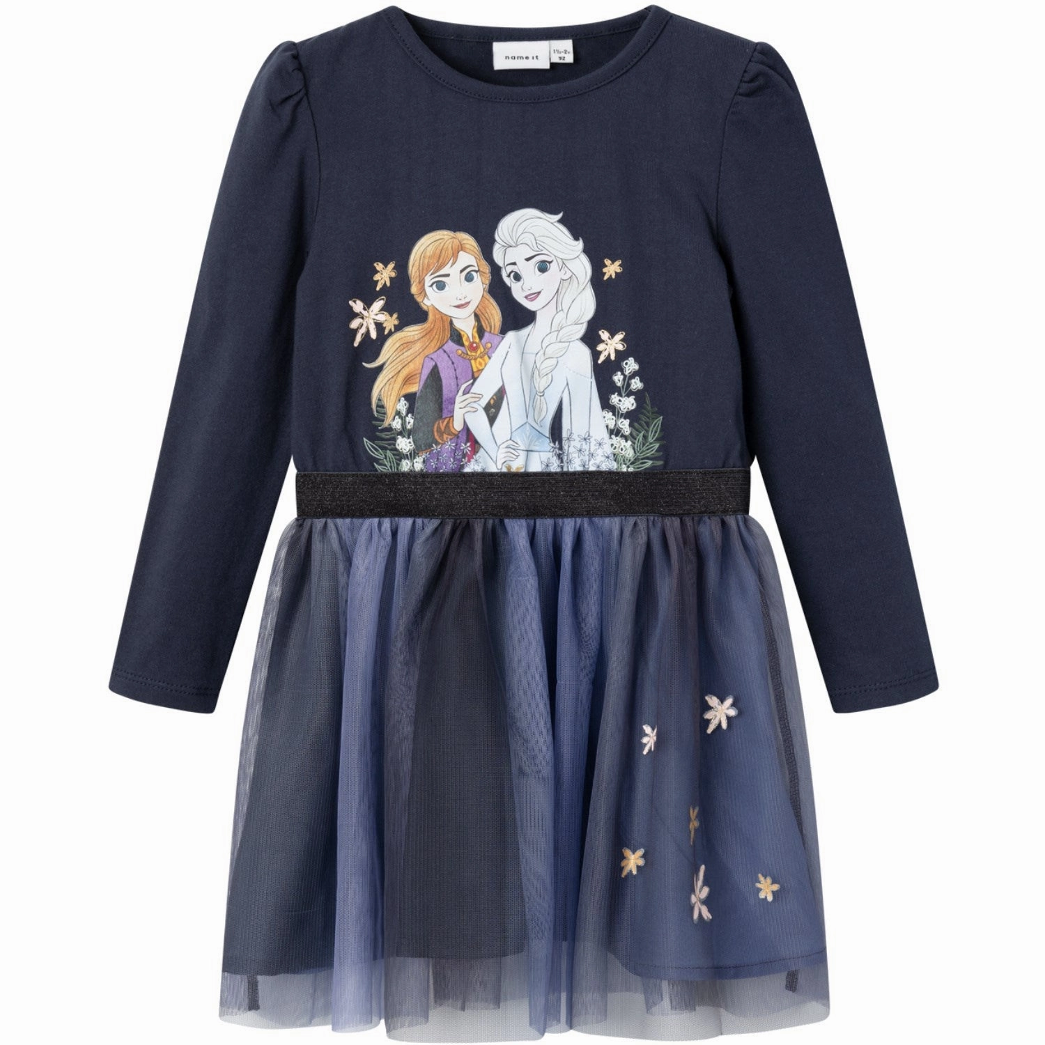 Name it India Ink Obaja Frozen Dress Mid layer