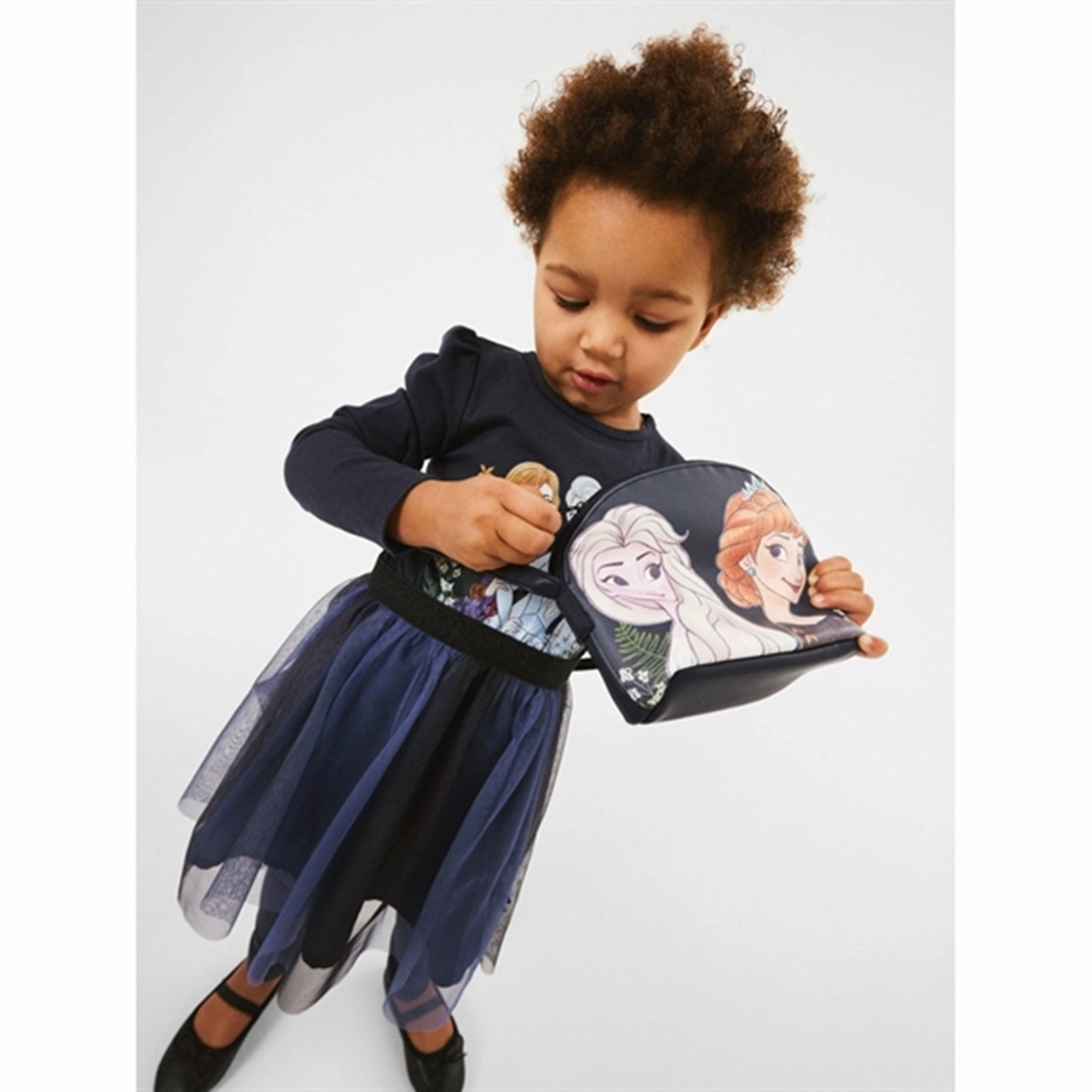 UV-Resistant Cool Motion Name it India Ink Obaja Frozen Dress