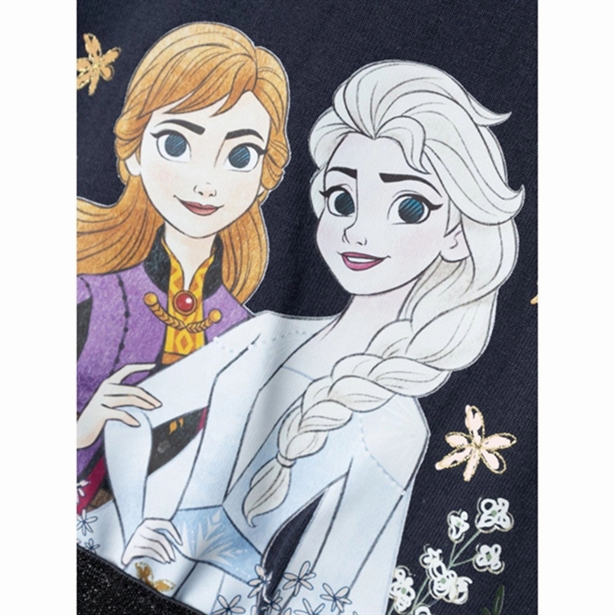 Boxy-Style Name it India Ink Obaja Frozen Dress