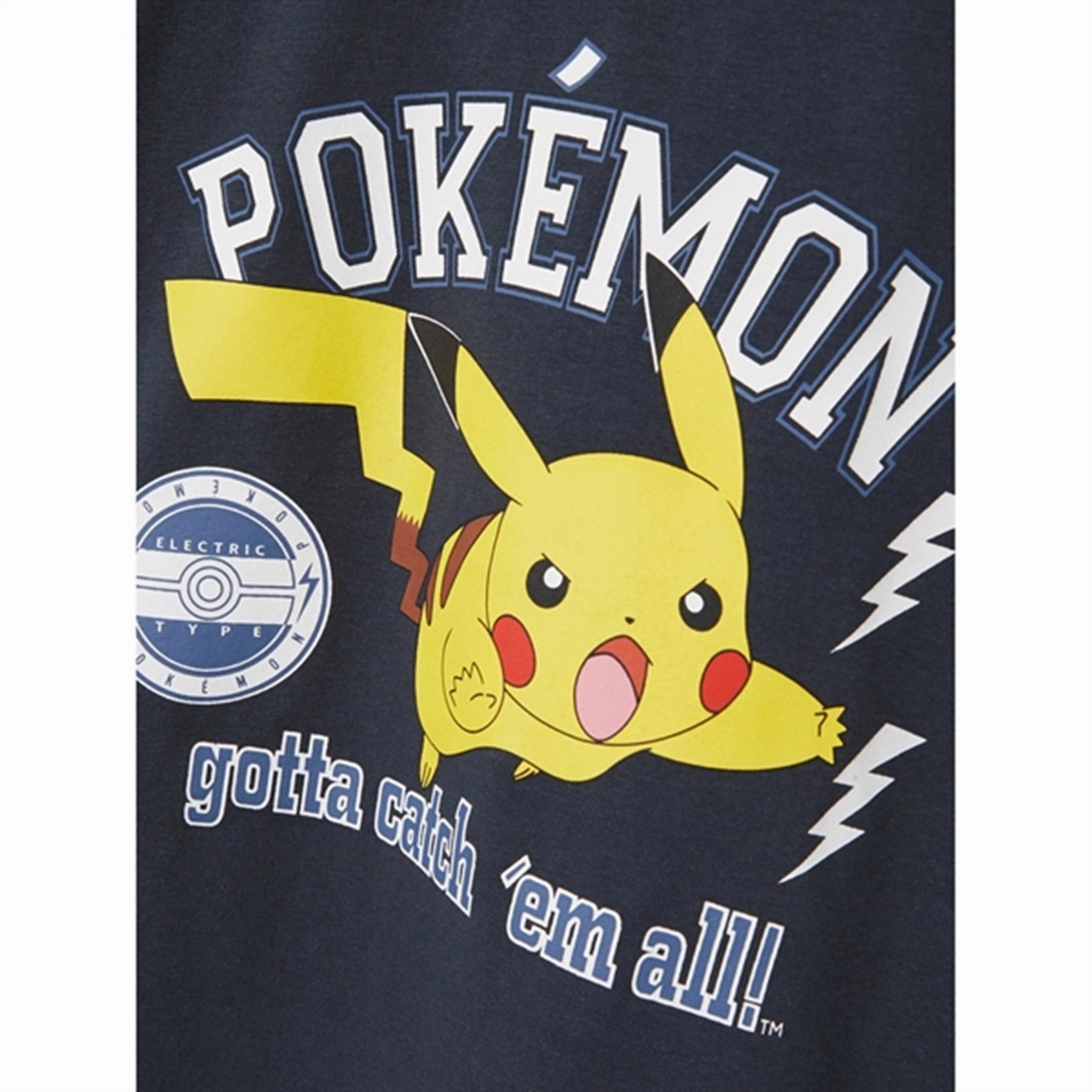 Name it India Ink Othy Pokemon T-Shirt Seam Free Back