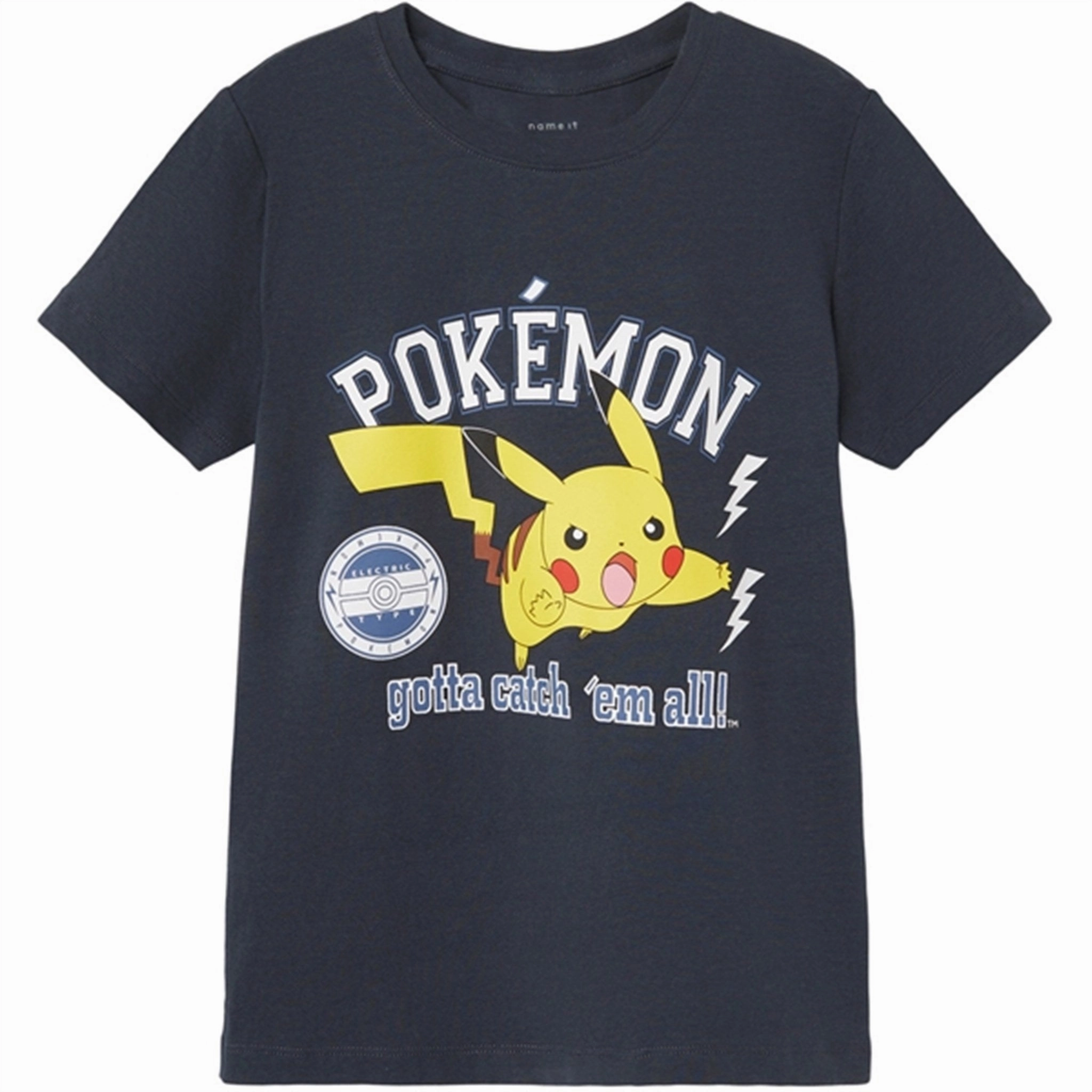 Name it India Ink Othy Pokemon T-Shirt Comfort and style Men's