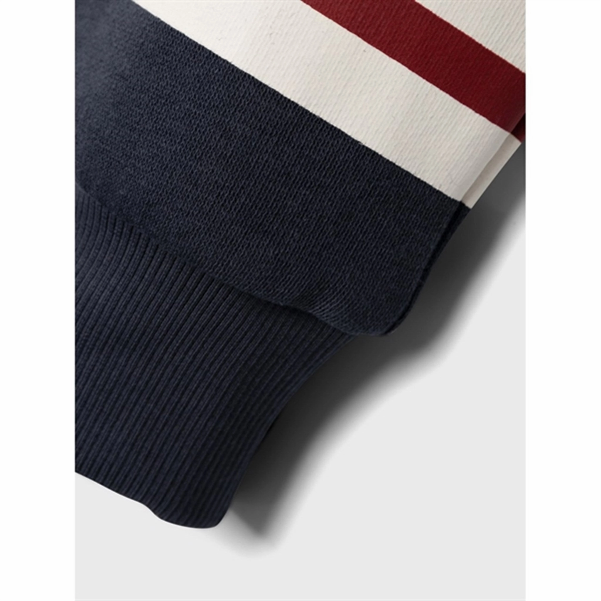 Name it India Ink Rarme Sweatshirt Ivy League style